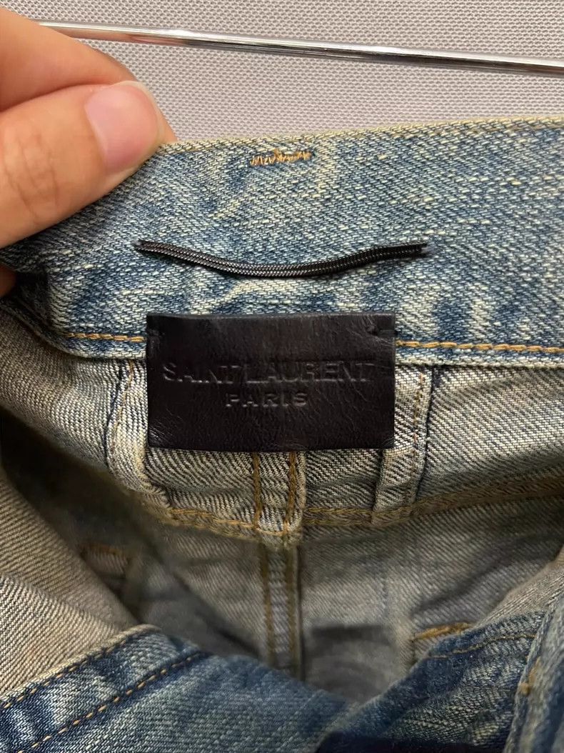 Saint Laurent Paris Saint laurent paris Fall/Winter 16 Sabotage Jeans 2506-Next Size US 31 - 5 Thumbnail