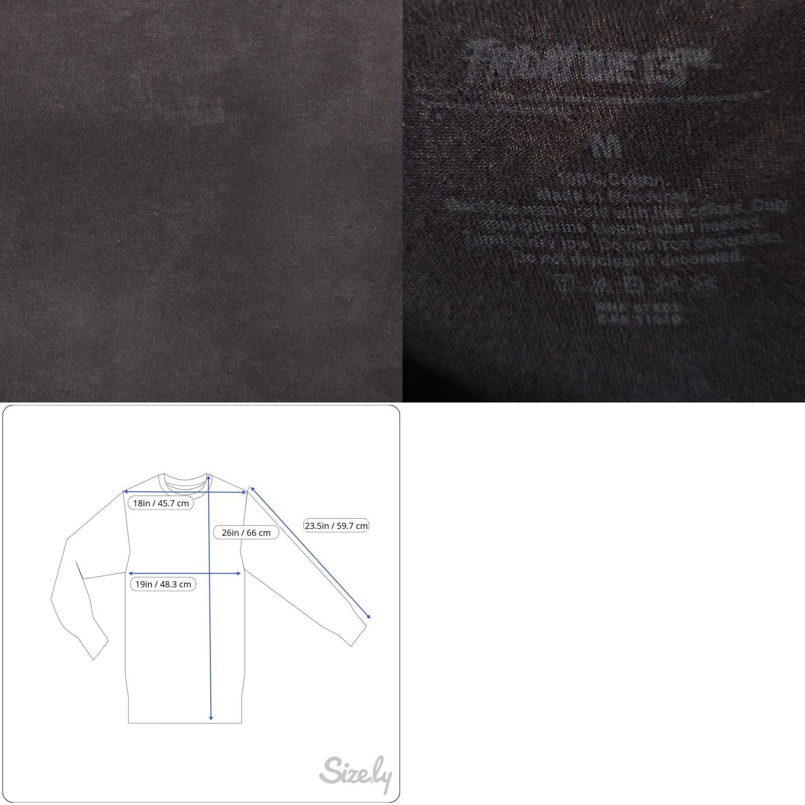 Vintage Friday The 13th T Shirt Mens Size Medium Black Camp Crystal Lake Enjoy Nature Jason Voorhees Size US M / EU 48-50 / 2 - 8 Thumbnail