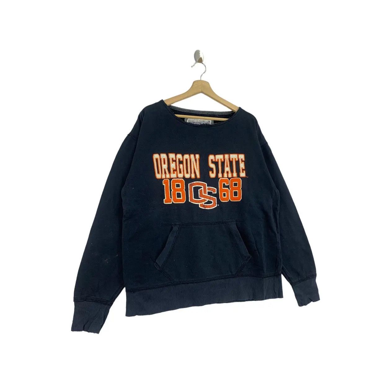 Vintage Vintage OREGON STATE UNIVERSITY Collegiate Sweatshirt Size L / US 10 / IT 46 - 3 Thumbnail