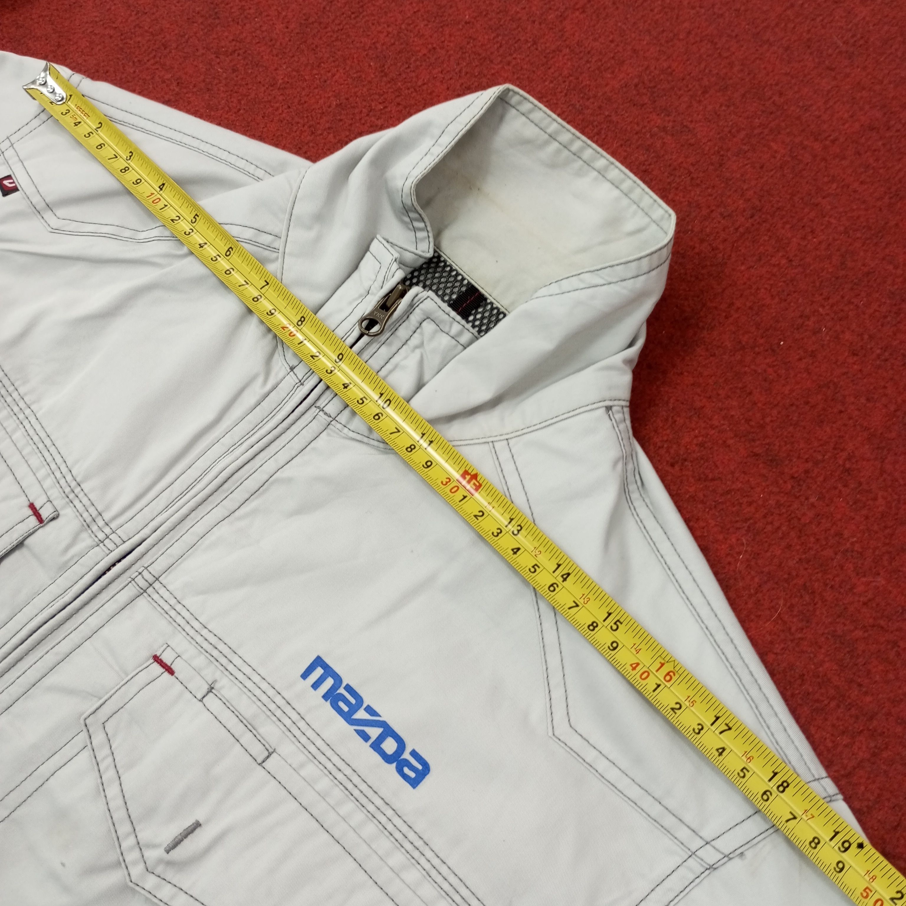 Vintage Mazda Japanese Motorsports Custom Art Jacket Size US M / EU 48-50 / 2 - 12 Thumbnail