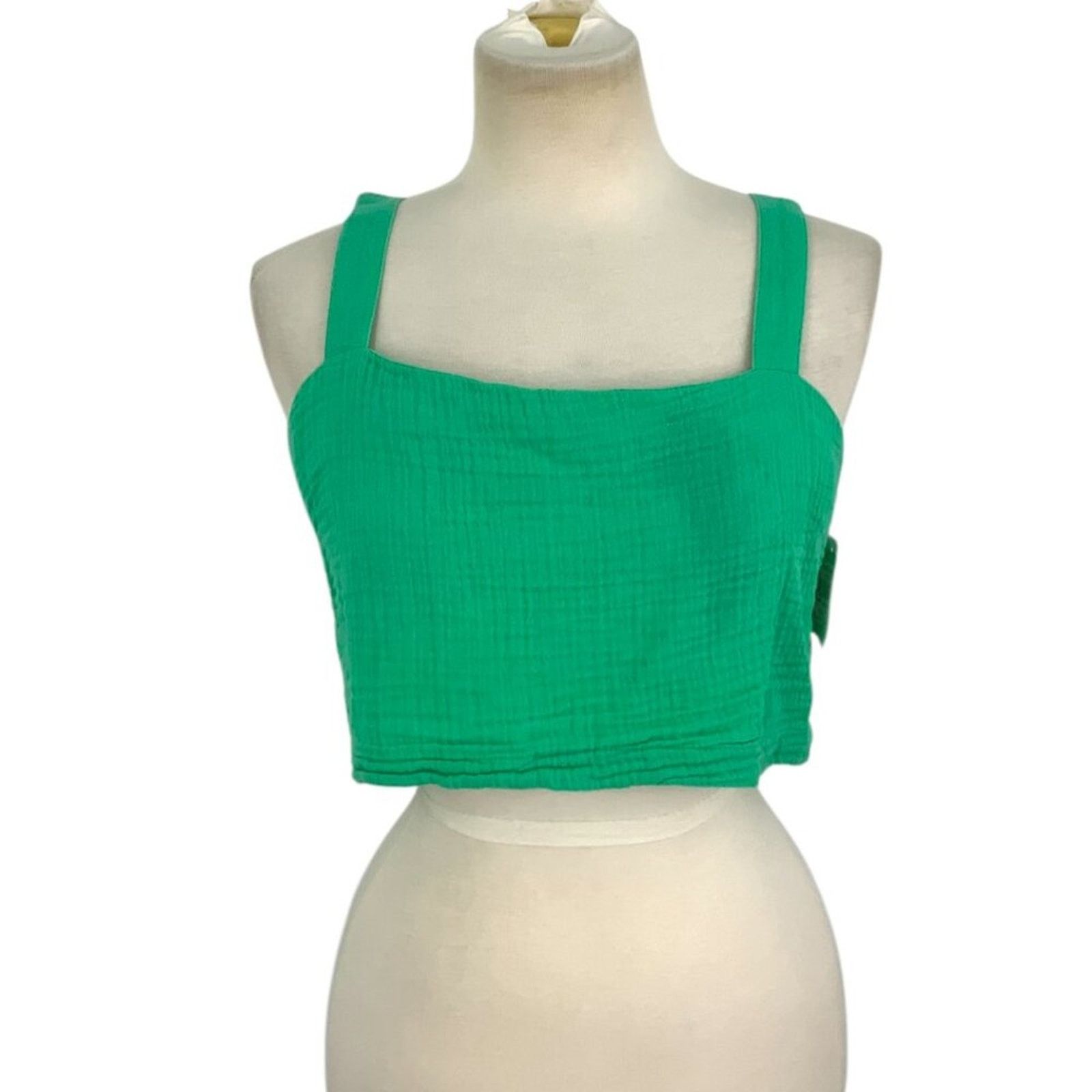 Rip Curl Rip Curl Premium Surf Crop Tank Size Medium NWOT $45 MSRP Size M / US 6-8 / IT 42-44 - 2 Thumbnail