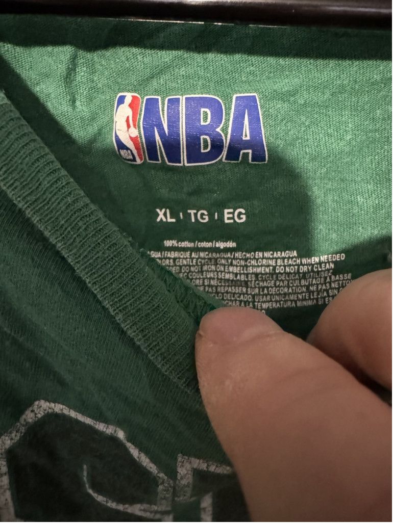 The Unbranded Brand Boston Celtics Short Sleeve T-Shirt Men Size XL NBA Green Size US XL / EU 56 / 4 - 4 Thumbnail