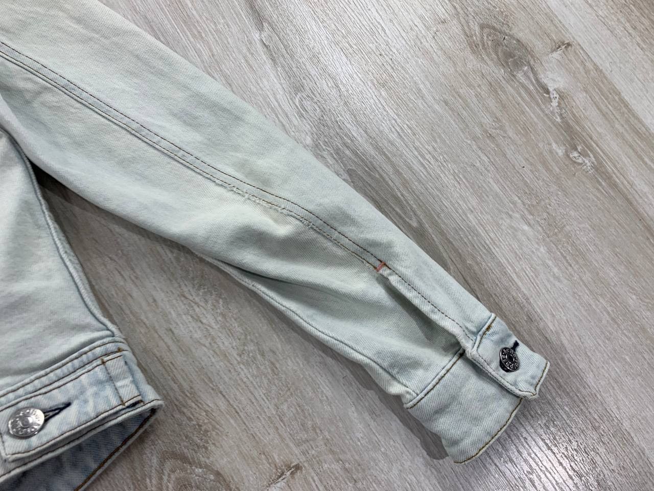 Acne Studios × Designer Womens denim jacket Acne Studios Size 34 Size XXS / US 00 / IT 34 - 14 Thumbnail