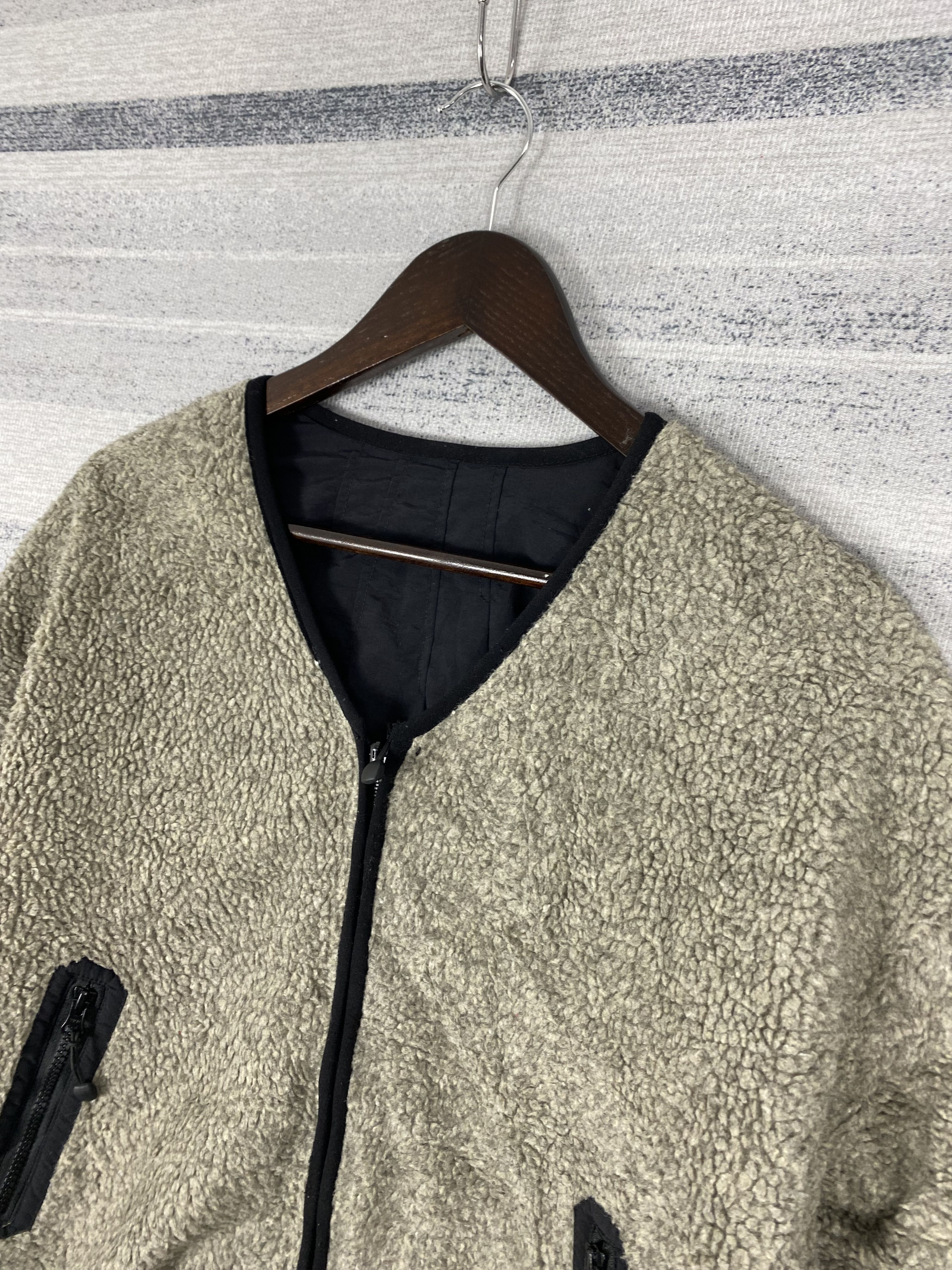 Beams Plus Vintage Ray Beams Sherpa Reversible Jacket Size US S / EU 44-46 / 1 - 3 Thumbnail