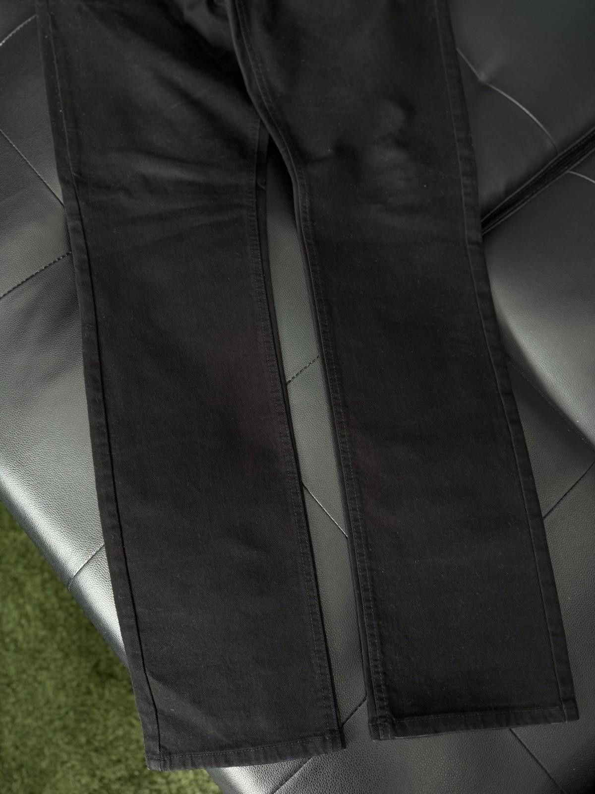 Versace Versace Men Black Jeans Versace Logo Size 34 Waist 950$ Size US 34 / EU 50 - 3 Thumbnail