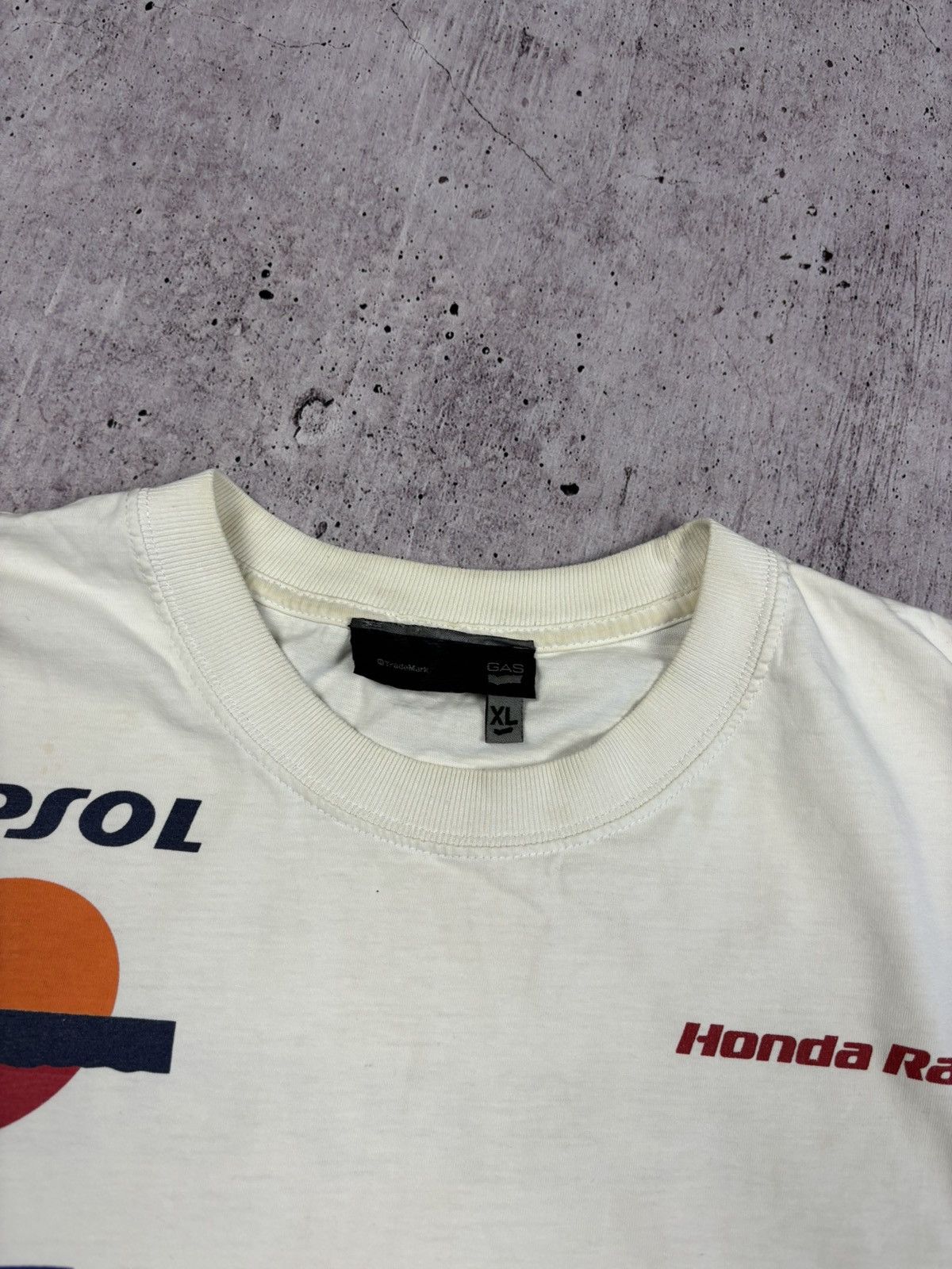 Honda Honda Racing vintage t shirt size L-XL Size US XL / EU 56 / 4 - 3 Thumbnail