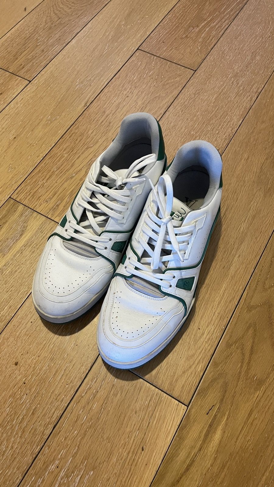 Louis Vuitton Virgil designed LV trainer OG Size US 9 / EU 42 - 7 Thumbnail