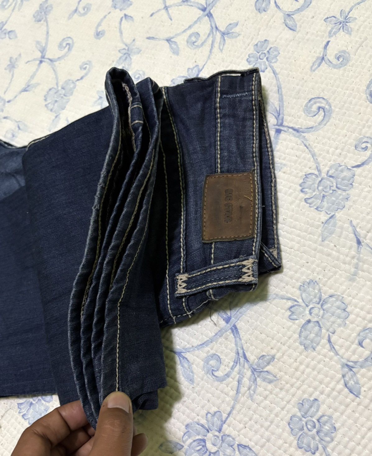 Big Star Big Star Streetwear Denim Flared Jeans Size US 32 / EU 48 - 15 Thumbnail