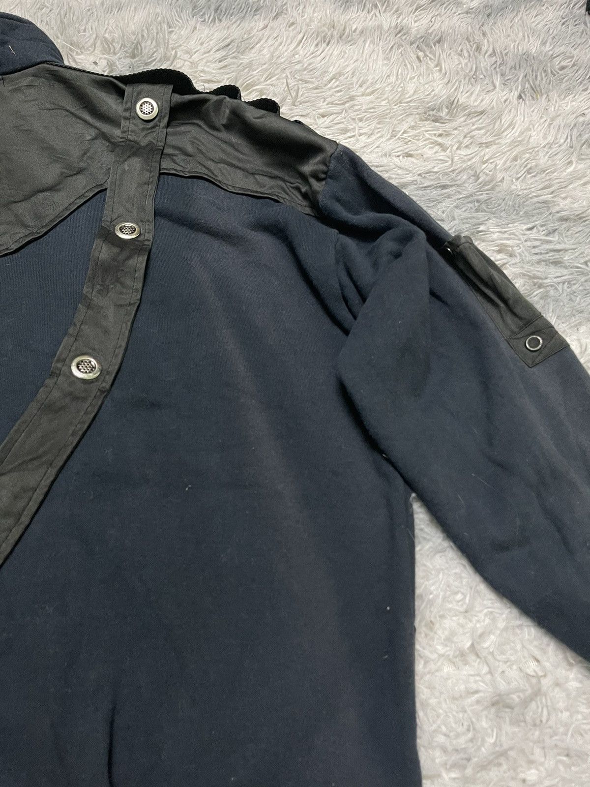 Kansai Yamamoto 90s KANSAI YAMAMOTO BONDAGE BOMBER JACKET COTTON Size US M / EU 48-50 / 2 - 11 Thumbnail