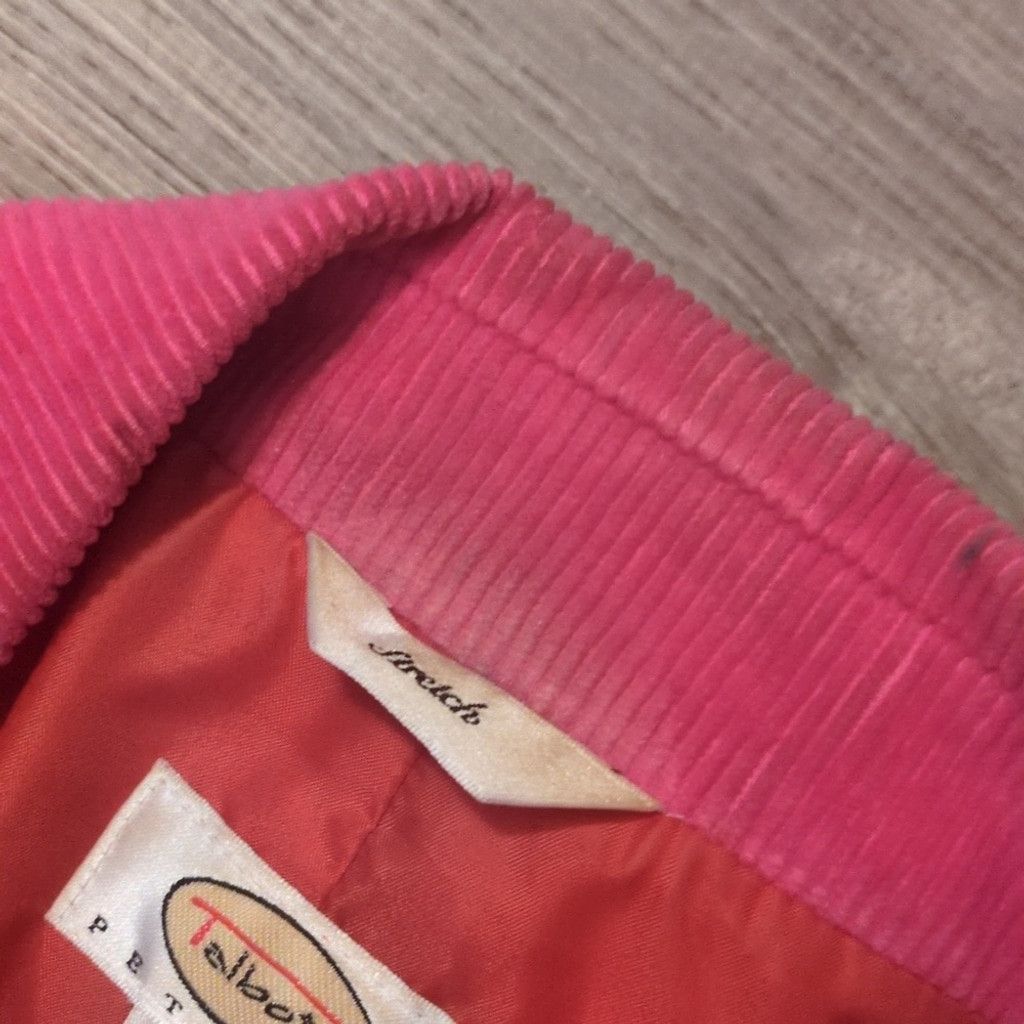 Talbots Talbots Hot Pink Corduroy Blazer Size 2 Size XS / US 0-2 / IT 36-38 - 5 Thumbnail