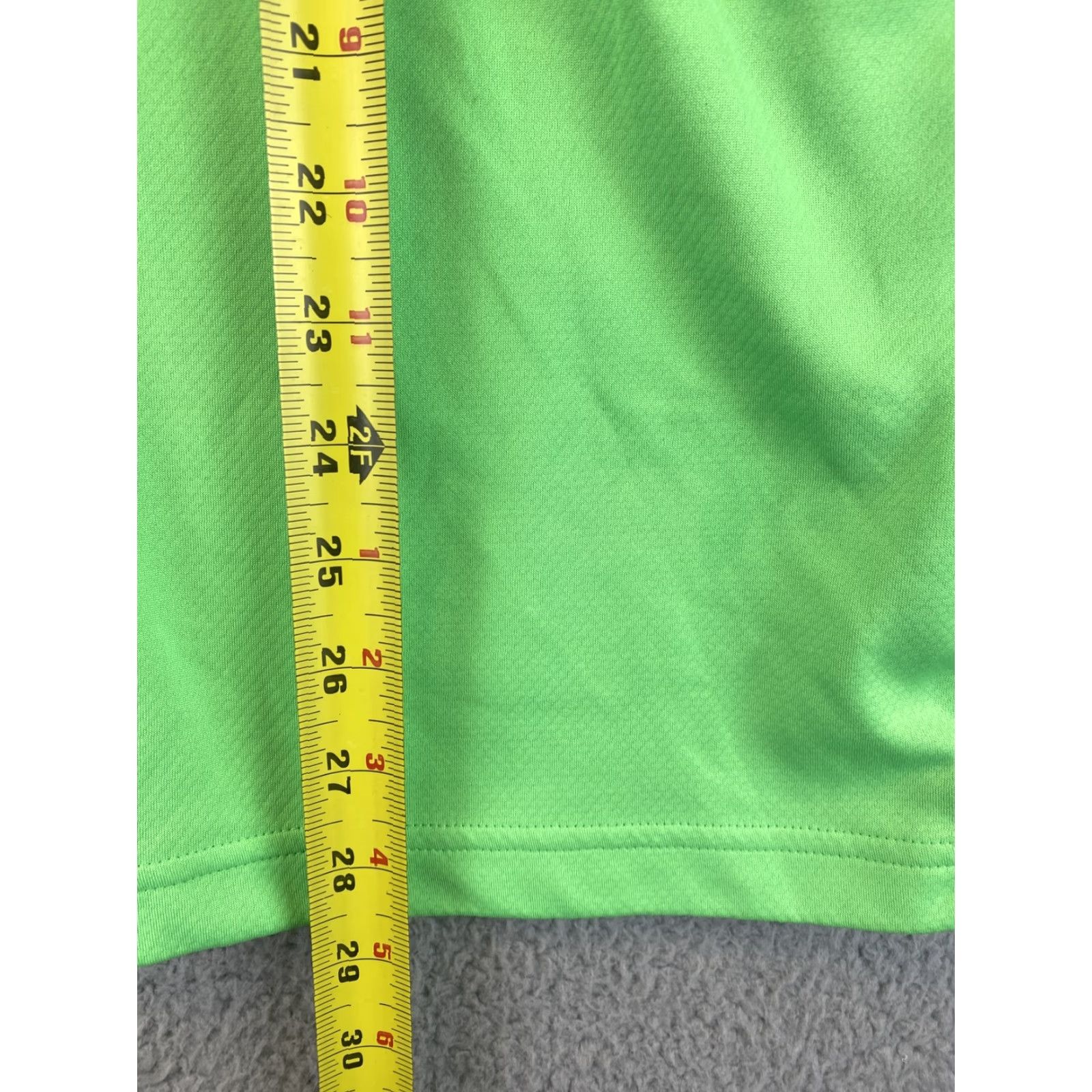 Under Armour Under Armour Golf Men’s L Short Sleeve Polo Dri-Fit Green Stretch 61-12 Shirt/Pol o? (Oops) Size US L / EU 52-54 / 3 - 6 Thumbnail