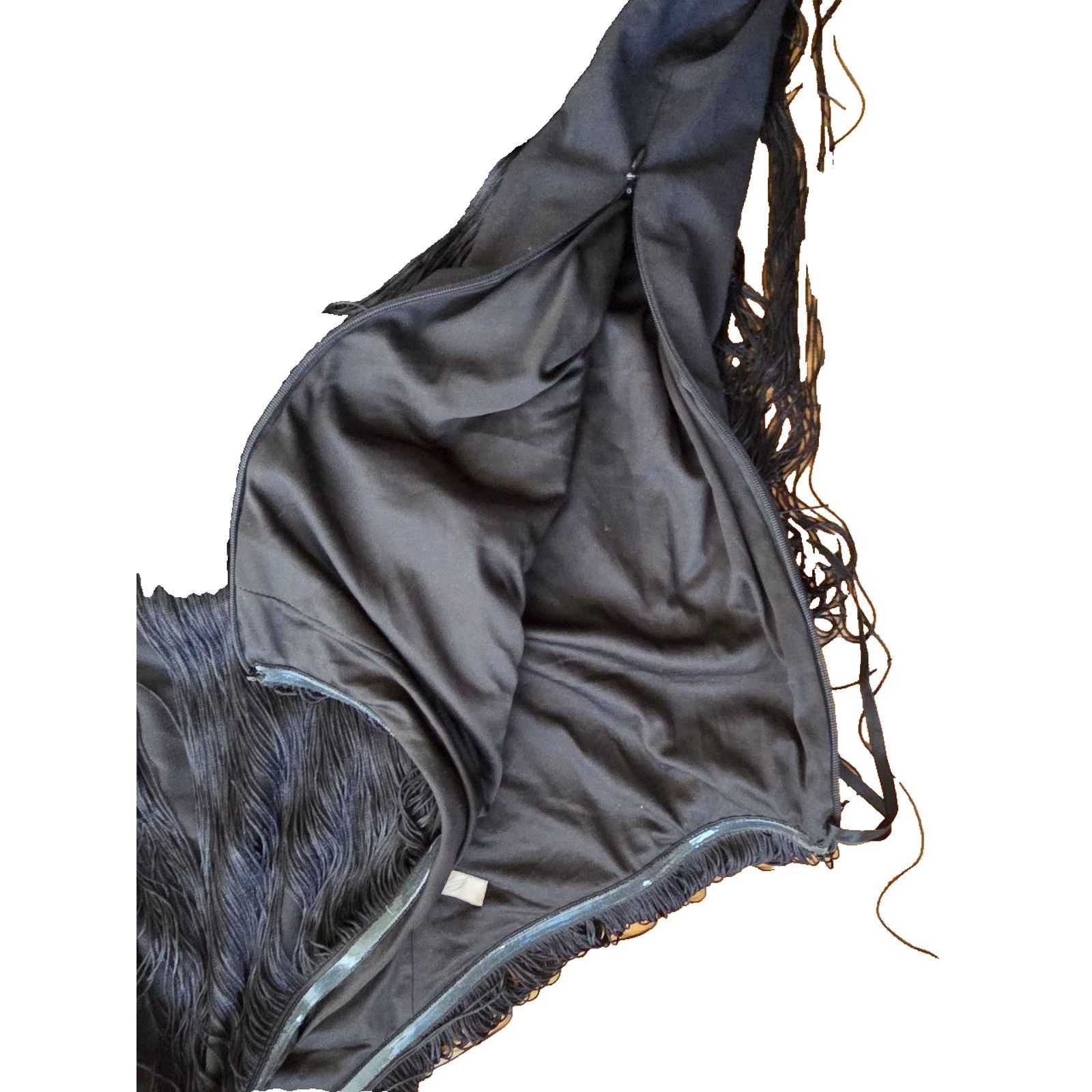Anthropologie HUTCH Anthropologie ONE-SHOULDER FRINGED MINI SIZE M A001937 Size M / US 6-8 / IT 42-44 - 8 Thumbnail