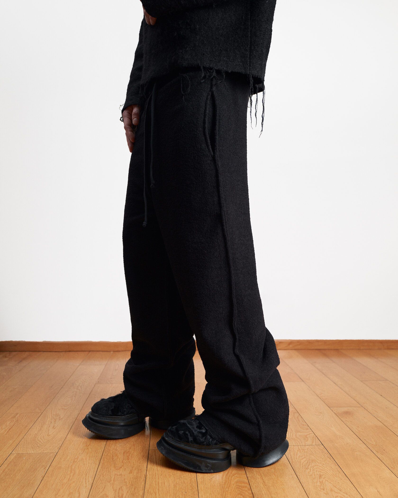 Other NKTRMNV WIDE WOOL TRACKPANTS 07.01 Size US 36 / EU 52 - 4 Thumbnail