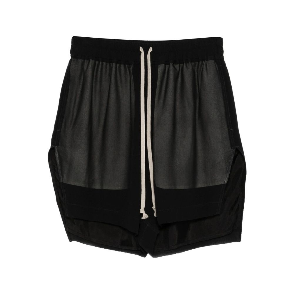 Rick Owens BLACK Shorts - Short Shorts