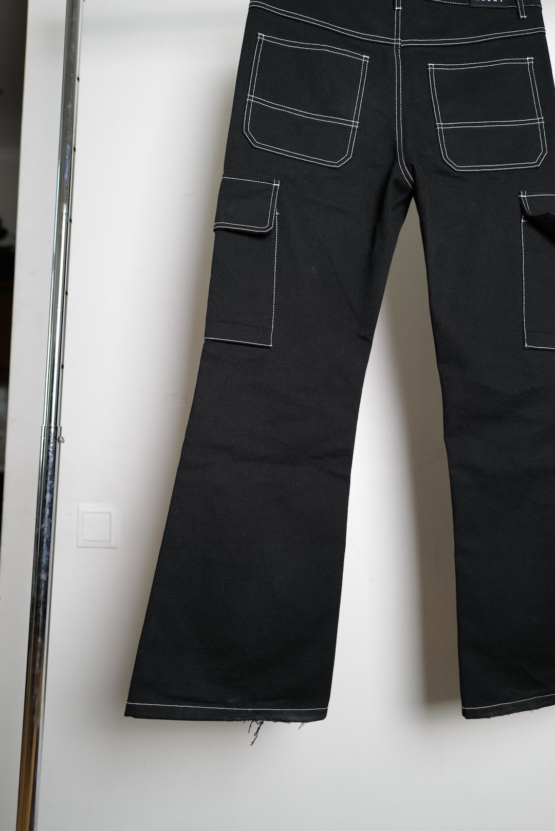 Marni Marni Wide Leg Contrast Jeans Size US 32 / EU 48 - 14 Thumbnail