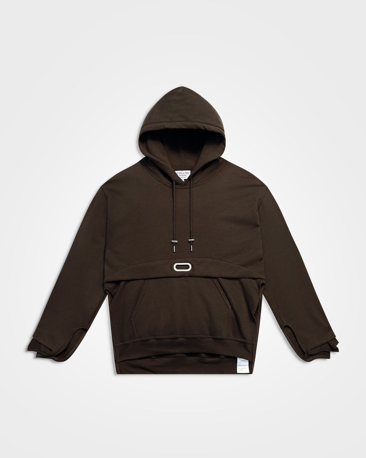Collina Strada Collina Strada, AW17 Draped Grommet Hoodie Size ONE SIZE - 1 Thumbnail