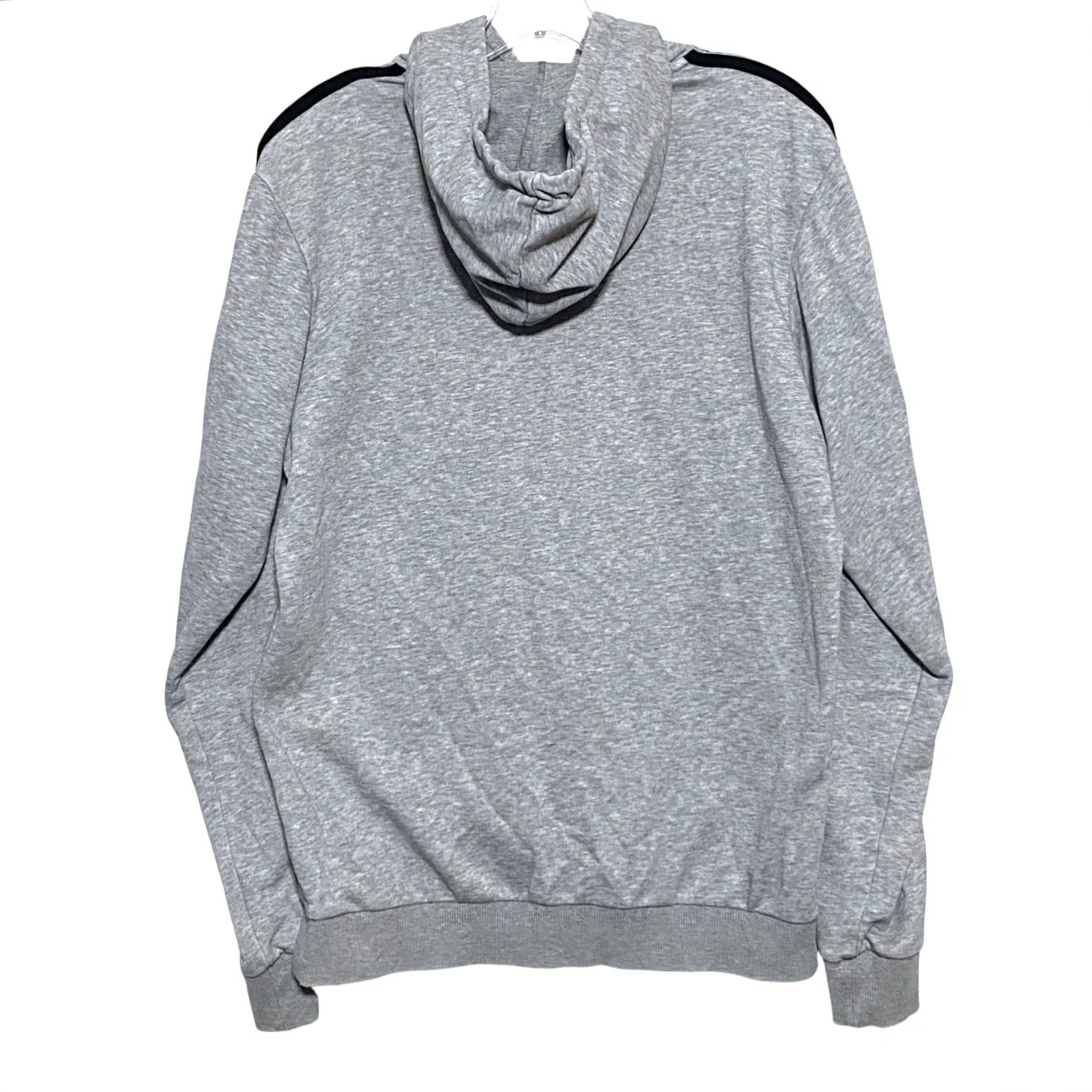 Adidas Adidas Hoodie Sweatshirt Mens S Essential Three Stripes Athletic Athleisure Cozy Size US S / EU 44-46 / 1 - 4 Thumbnail