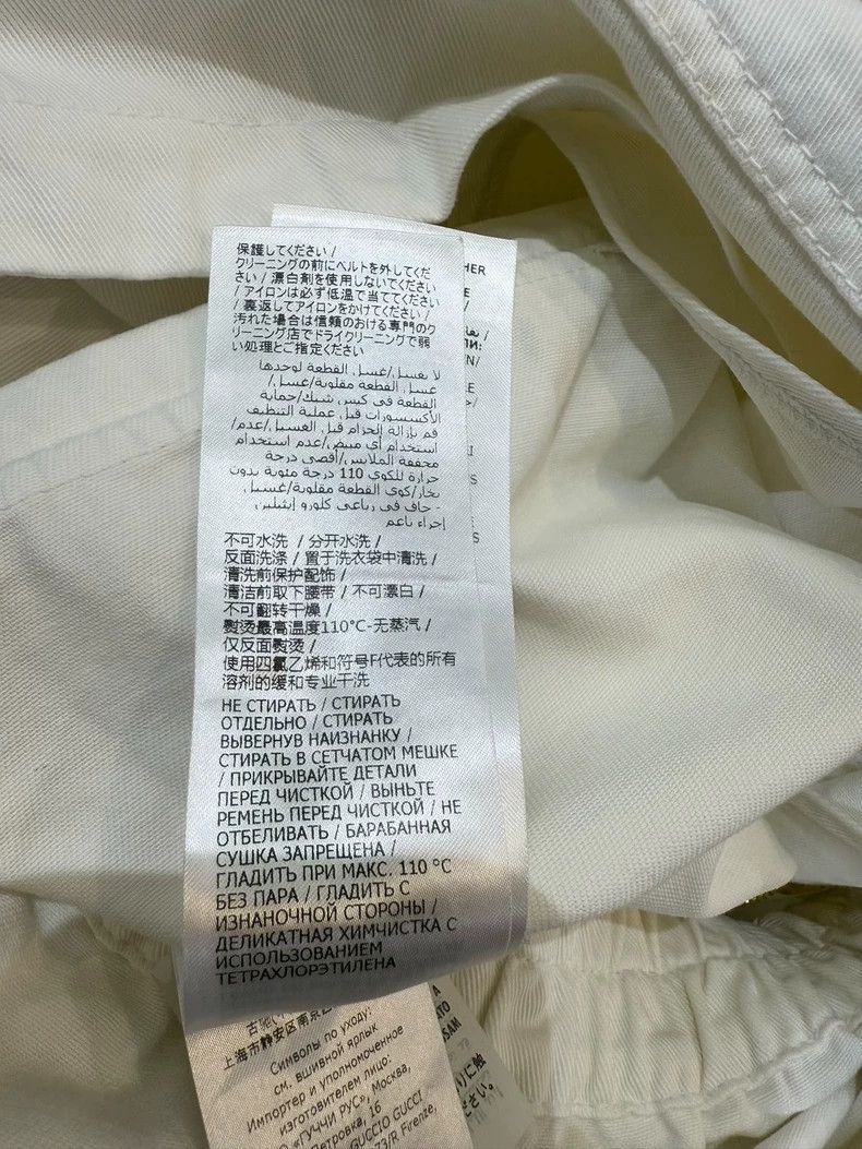 Gucci Gucci White workwear dress Size XS / US 0-2 / IT 36-38 - 8 Thumbnail