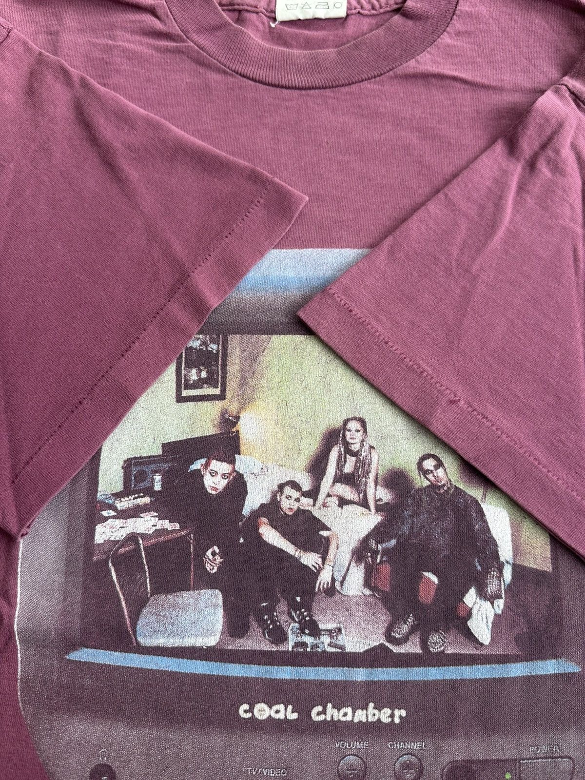 Other Coal Chamber ‘Television’ t-shirt from 1998 Size US L / EU 52-54 / 3 - 6 Thumbnail