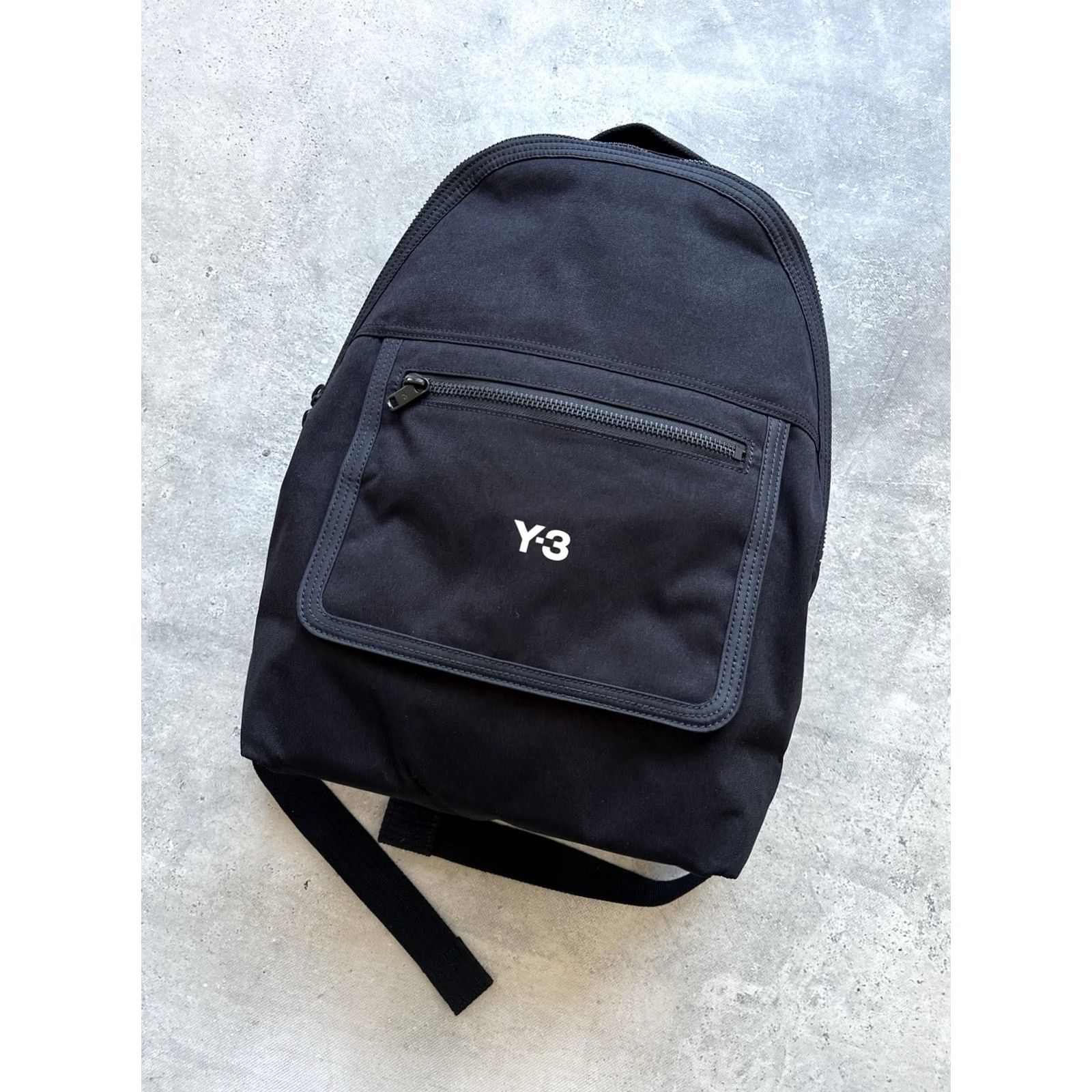 Y-3 Y-3 ADIDAS Backpack Unisex Black Classic Backpack ONE SIZE UNISEX Mens Womens Size ONE SIZE - 4 Thumbnail