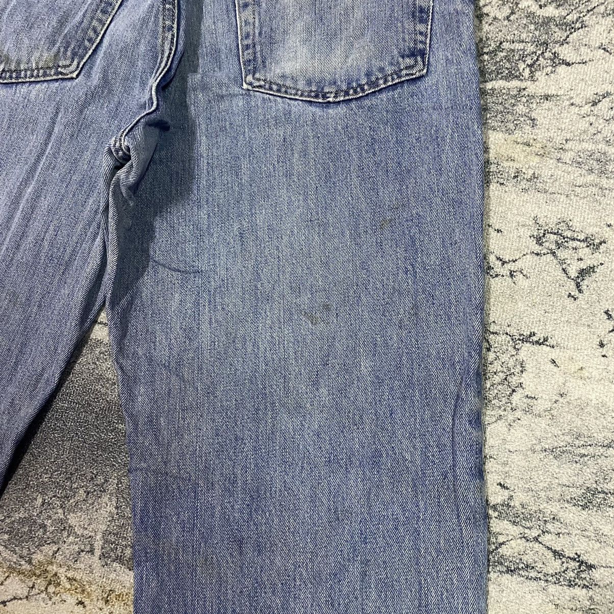 Kirkland Signature Vintage Kirkland Faded Dirty Denim Jeans Size US 33 - 9 Thumbnail