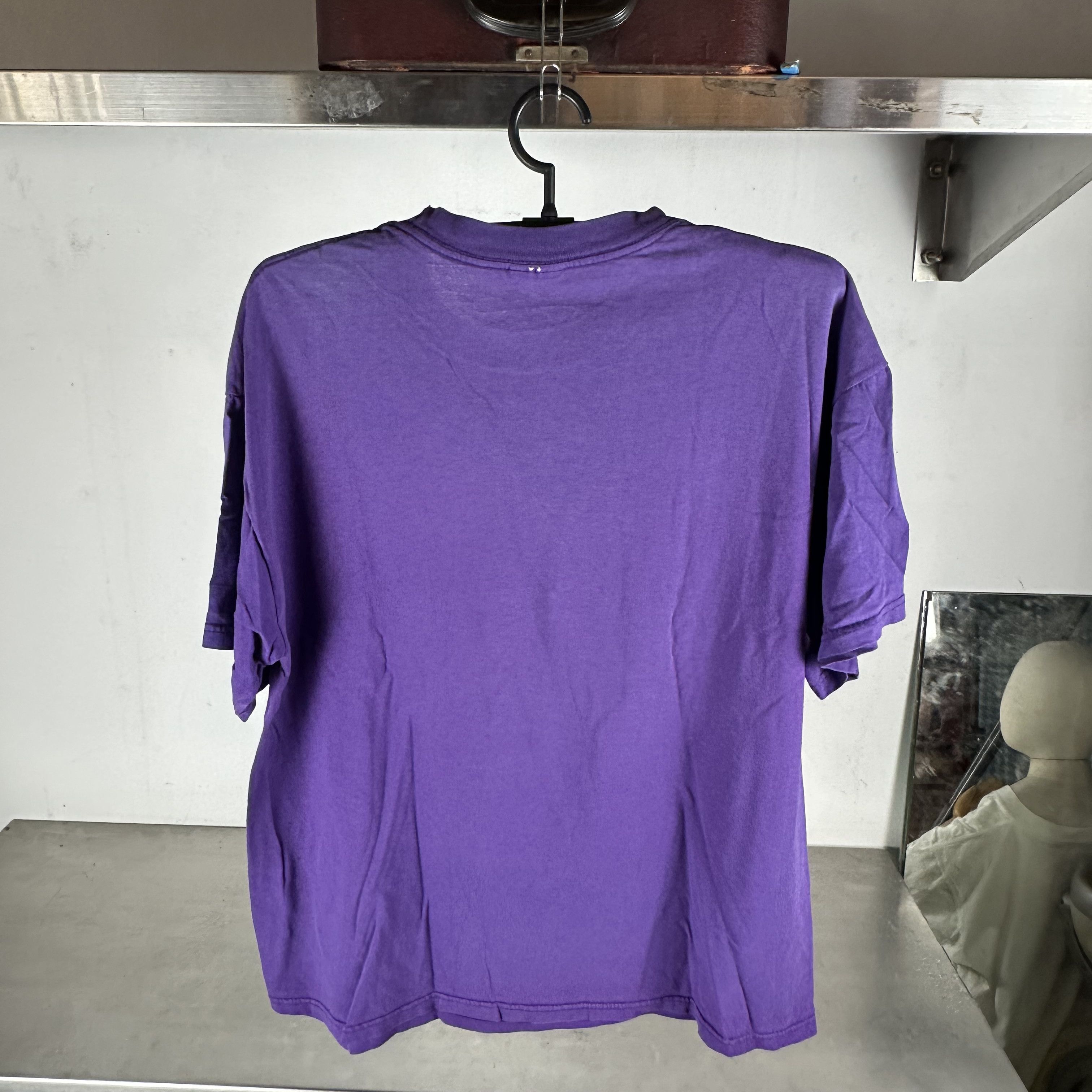 Vintage ​Vintage 2000 Cris Carter Minnesota Vikings NFL T-shirt Size US L / EU 52-54 / 3 - 4 Thumbnail