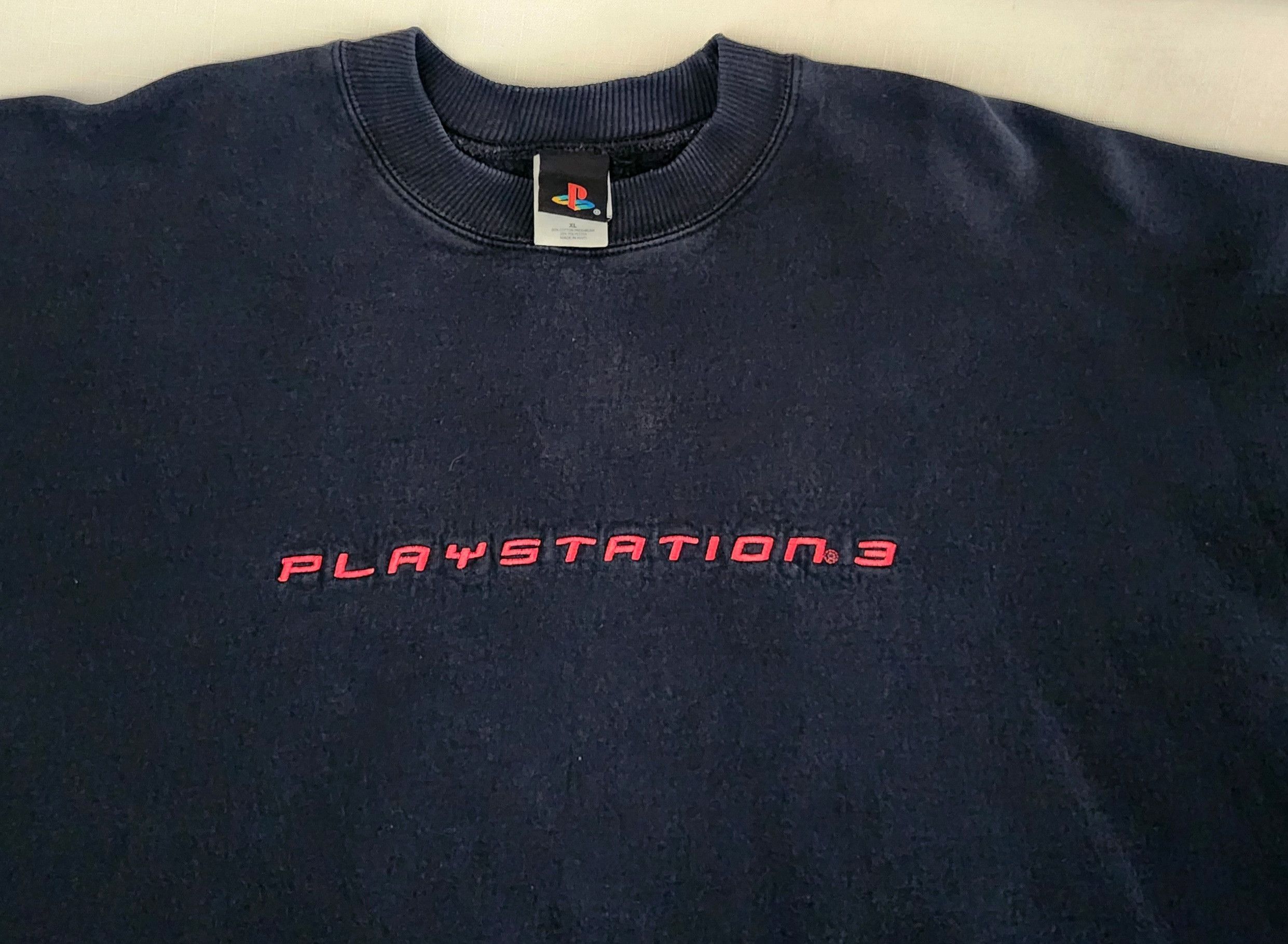 Sony Sony PlayStation Vintage 00's Y2K PS3 OG Embroidered Black Size US XL / EU 56 / 4 - 6 Thumbnail