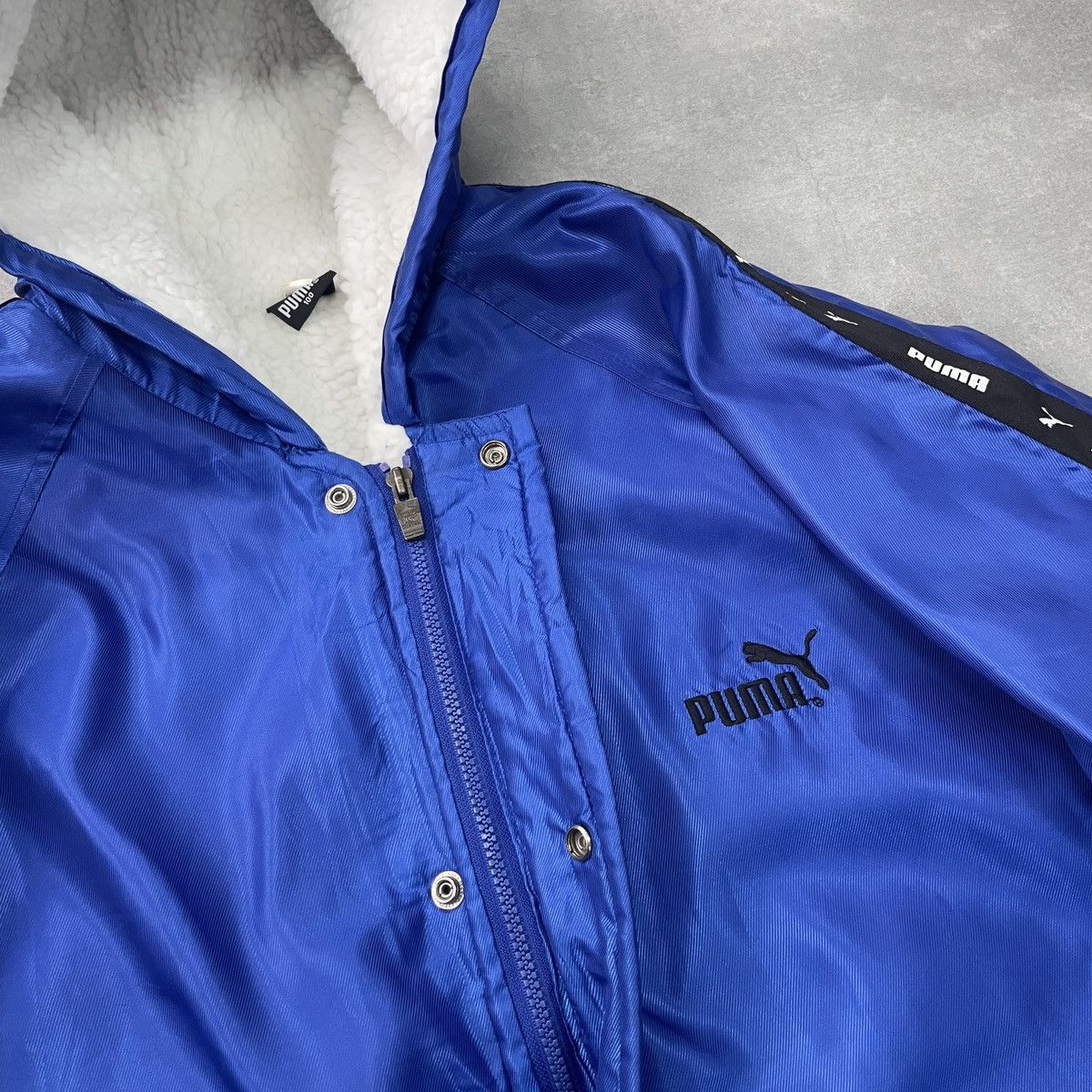 Puma × Vintage Vintage Puma Insulated Jacket Size 100 (L) Size US L / EU 52-54 / 3 - 11 Thumbnail