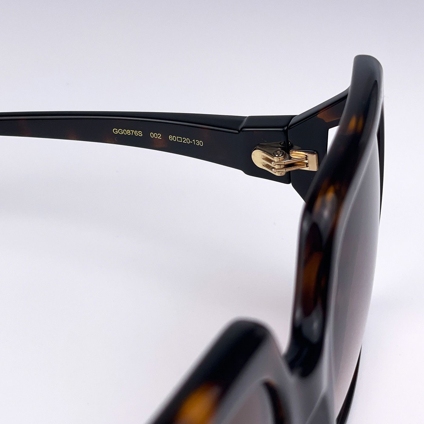 Gucci NEW Gucci Logo GG0876S 002 Rectangle Women Sunglasses Size ONE SIZE - 7 Thumbnail