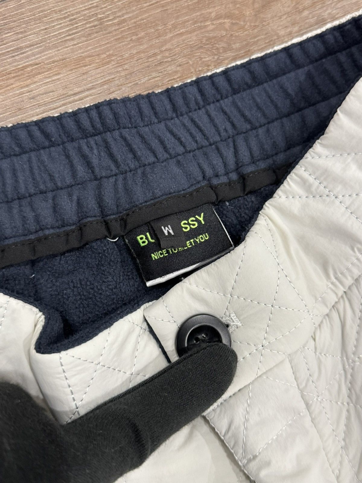 Other Buraissy Quilted Insulated Pants Wide Leg Puffer Snow Pants Size US 29 - 8 Thumbnail