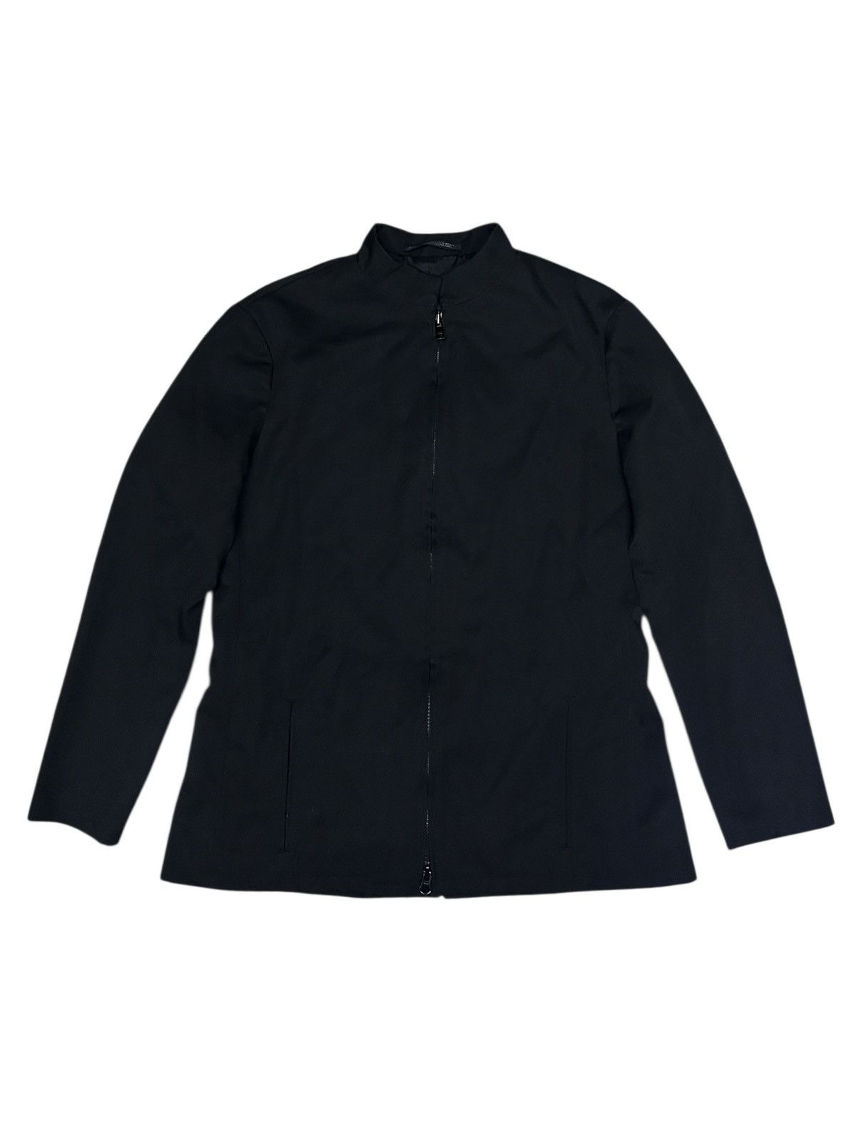 Yohji Yamamoto 90s Four Femme Slit Back Jacket Size S / US 4 / IT 40 - 2 Thumbnail
