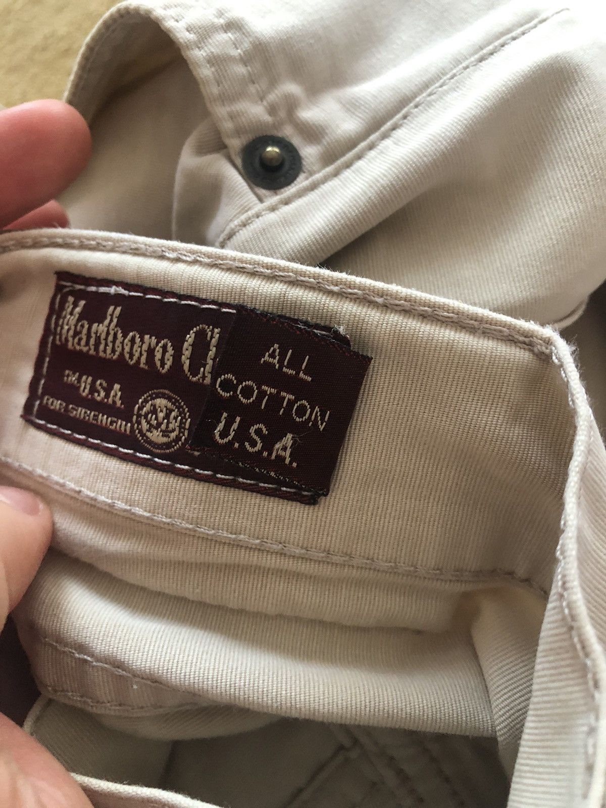 Marlboro MARLBORO PASADENA 301 USA MADE VINTAGE PANTS Size US 32 / EU 48 - 7 Thumbnail