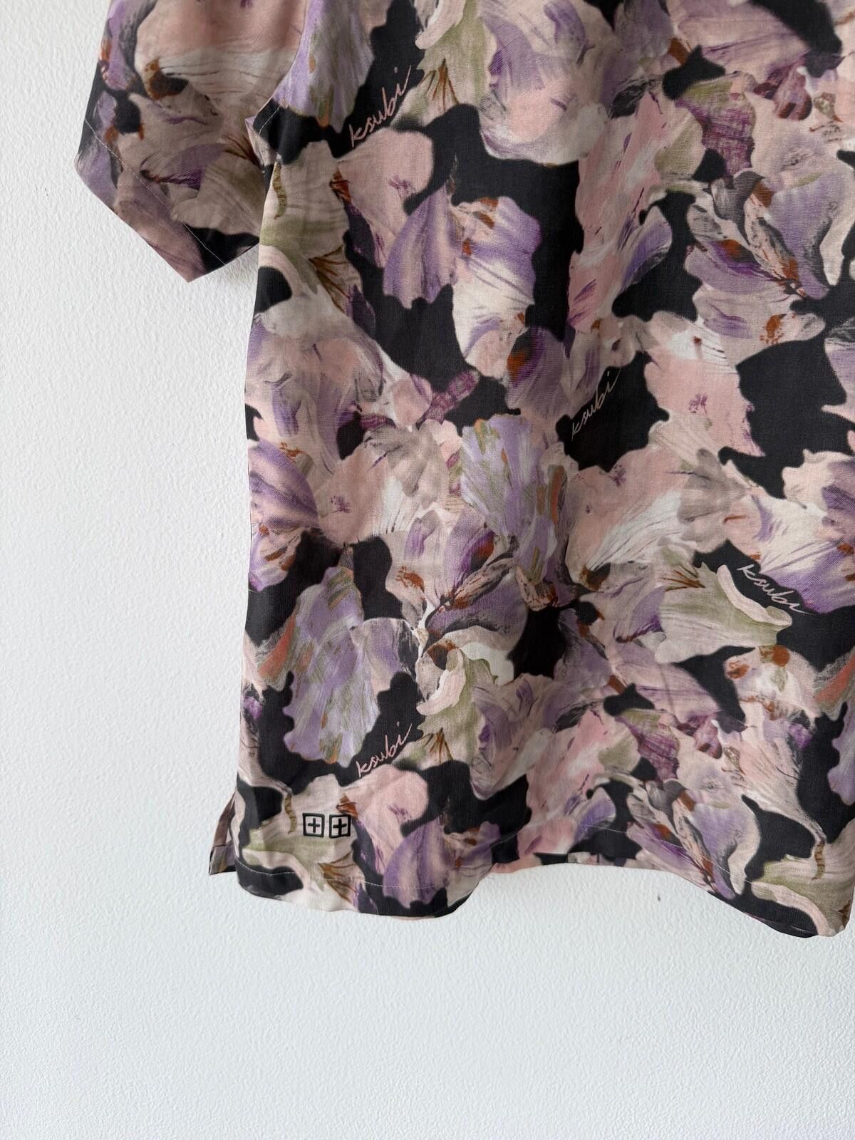 Ksubi new ksubi medium m short sleeve resort shirt painted floral Size US M / EU 48-50 / 2 - 7 Thumbnail