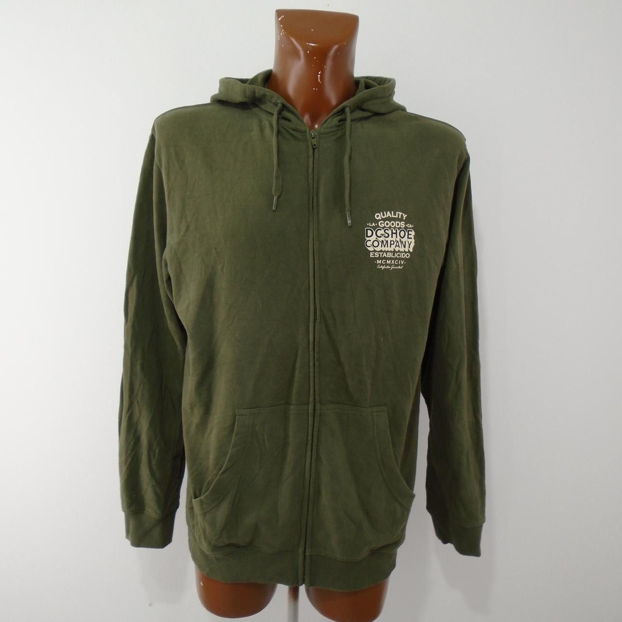 Other Men's Hoodie DC Shoes Size US M / EU 48-50 / 2 - 2 Thumbnail