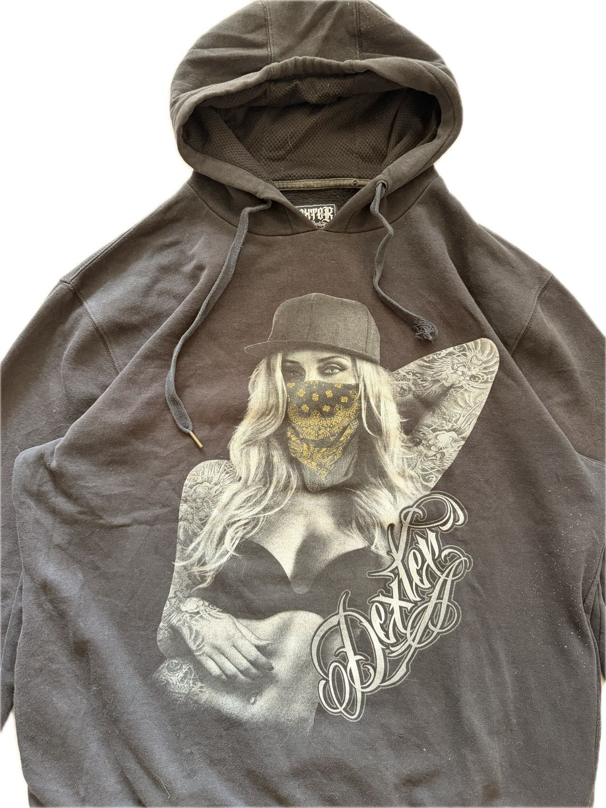 Other Y2K Dexter Baddie Print Hoodie Size US XL / EU 56 / 4 - 2 Thumbnail