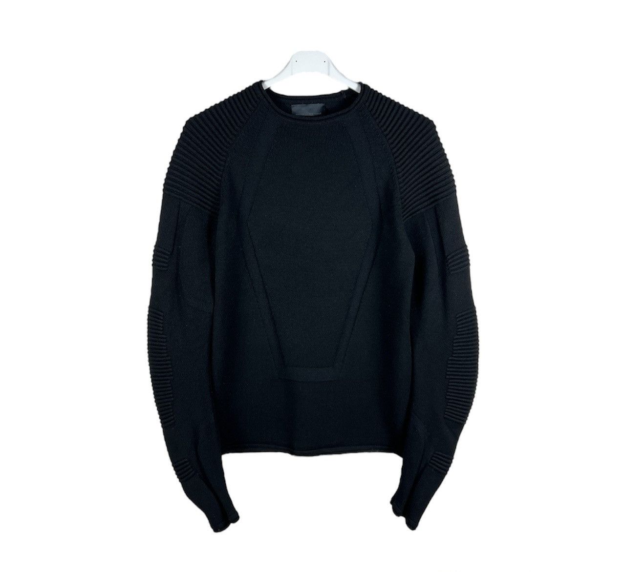 Diesel Black Gold Diesel Black Gold rayon viscose armor ribbed sweater jumper Size US S / EU 44-46 / 1 - 2 Thumbnail