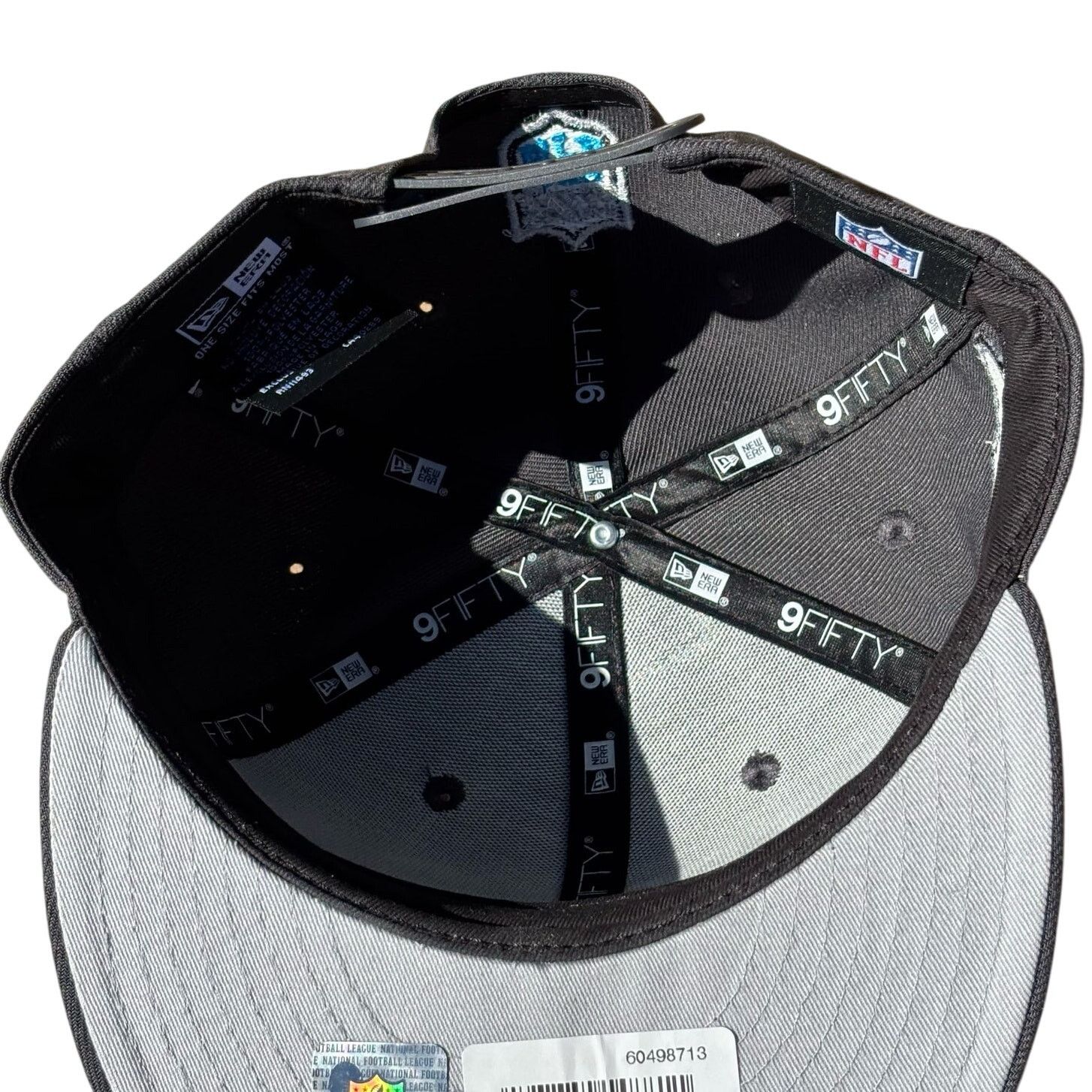NFL Black Carolina Panthers NFL Men's Hat Size ONE SIZE - 7 Thumbnail