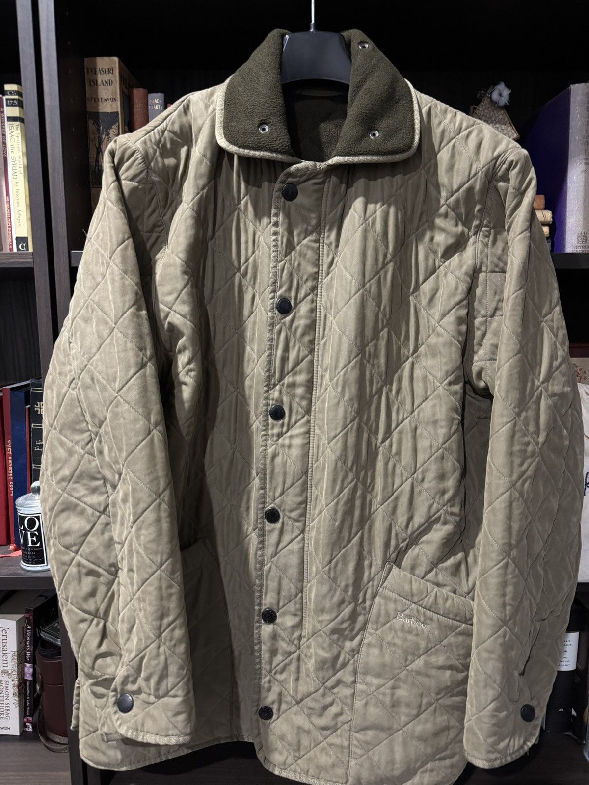 Barbour Barbour microfibre polarquilt Size US L / EU 52-54 / 3 - 1 Thumbnail