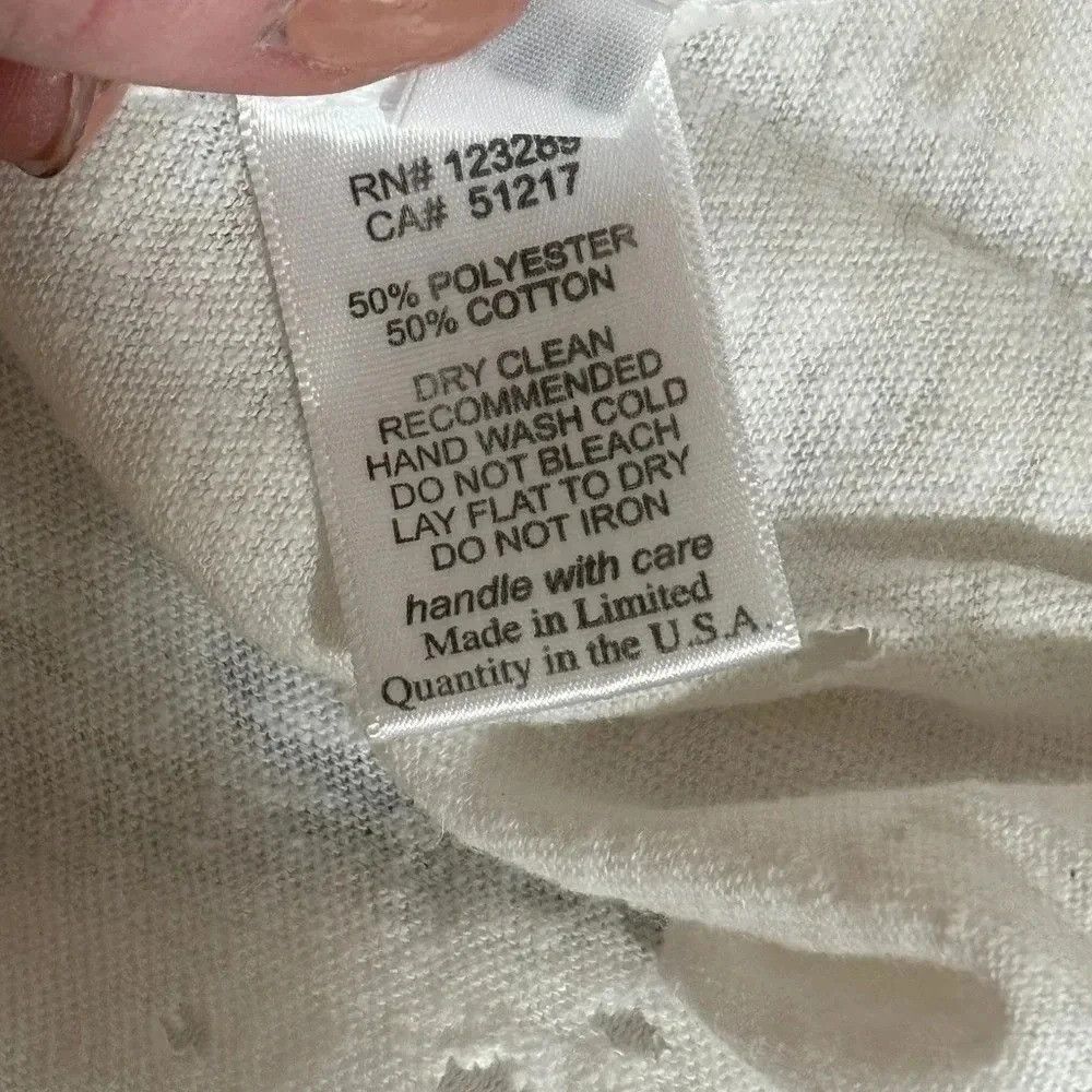Other Lauren Mochi Distressed Tee Size M / US 6-8 / IT 42-44 - 3 Thumbnail