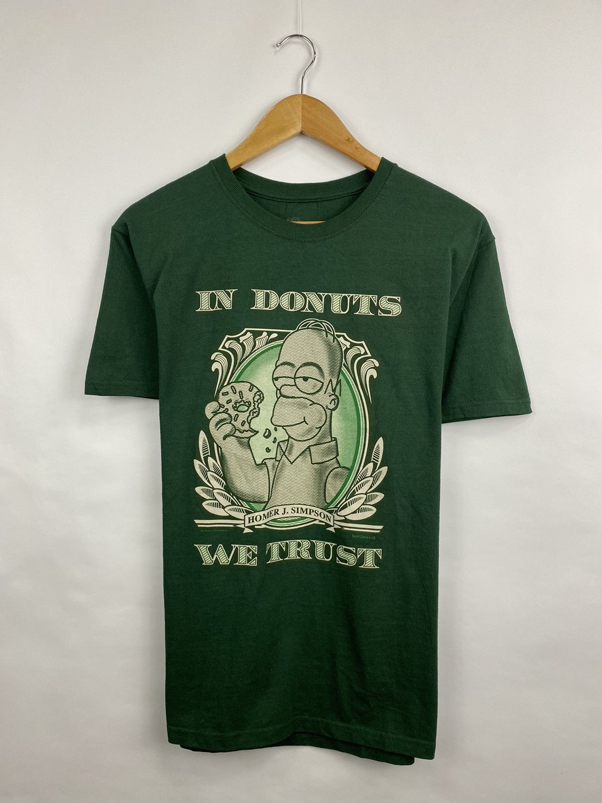 The Simpsons Vintage The Simpsons In Donuts Dolar Matt Groening t-shirt Size US M / EU 48-50 / 2 - 2 Thumbnail