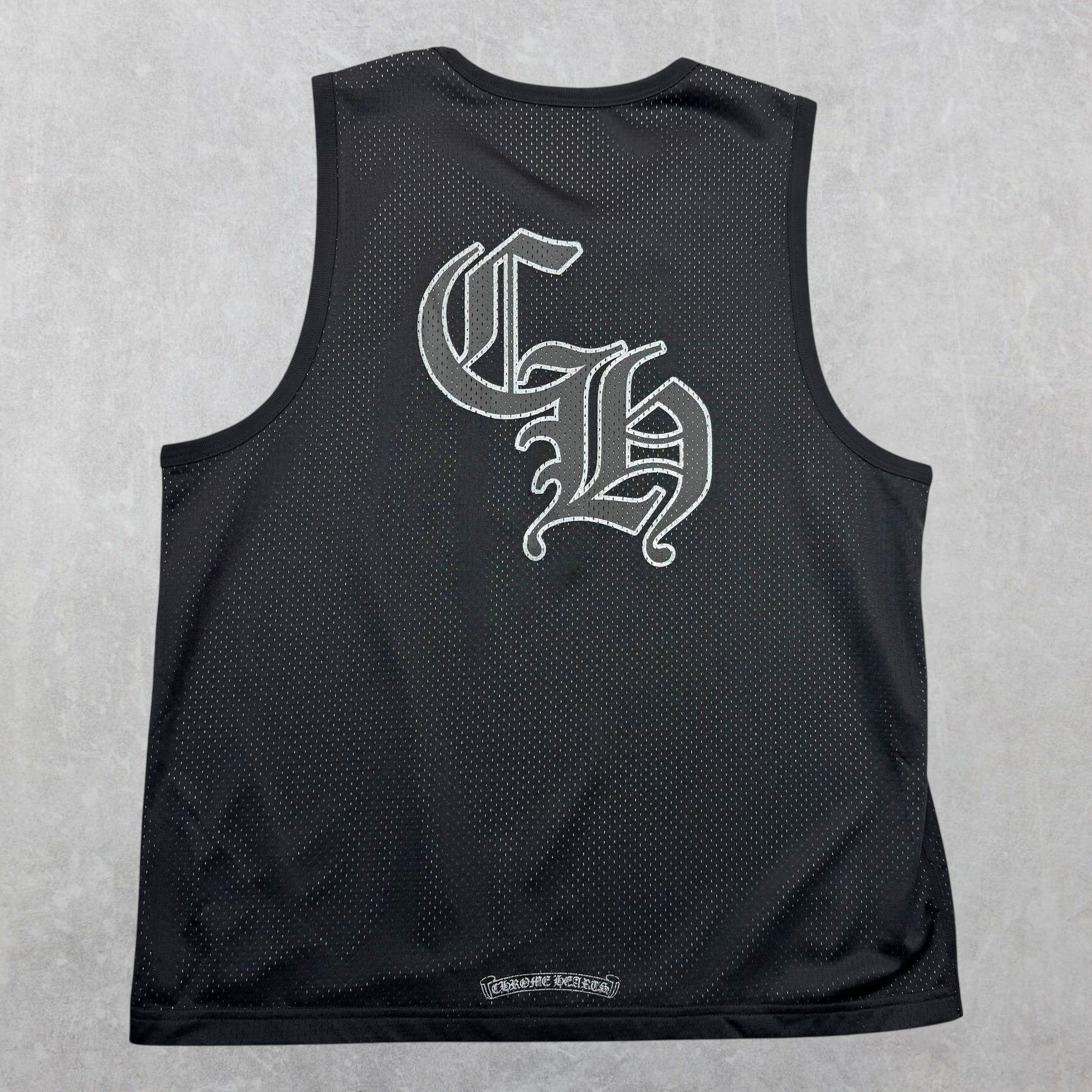 Chrome Hearts Chrome Hearts Mesh Warm Up Jersey M Size US M / EU 48-50 / 2 - 2 Thumbnail