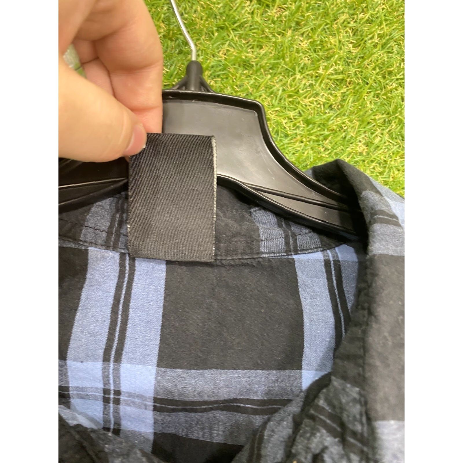 Vintage VINTAGE MMA Elite Graphic Print Flannel Shirt Mens 2XL Black Grunge Skull Punk 2000s Size US XXL / EU 58 / 5 - 6 Thumbnail