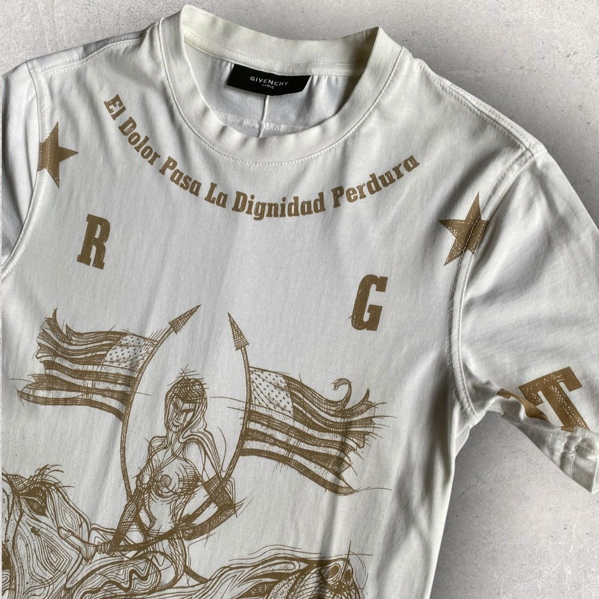 Givenchy Archive Fall11 El Dolor Pasa By Riccardo Tisci Size S / US 4 / IT 40 - 3 Thumbnail