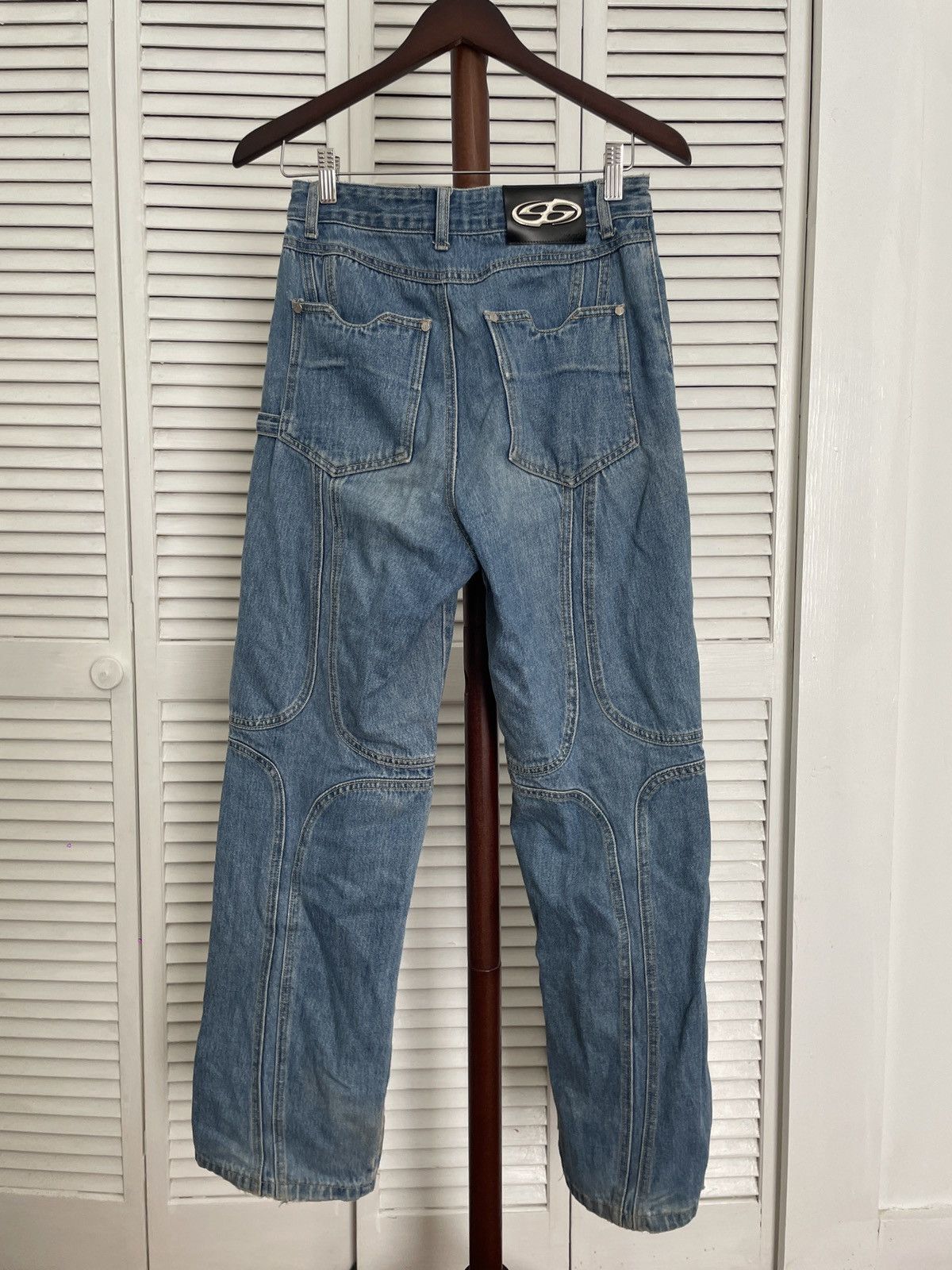Designer NUTH 2021SS jeans Size 28" / US 6 / IT 42 - 2 Thumbnail