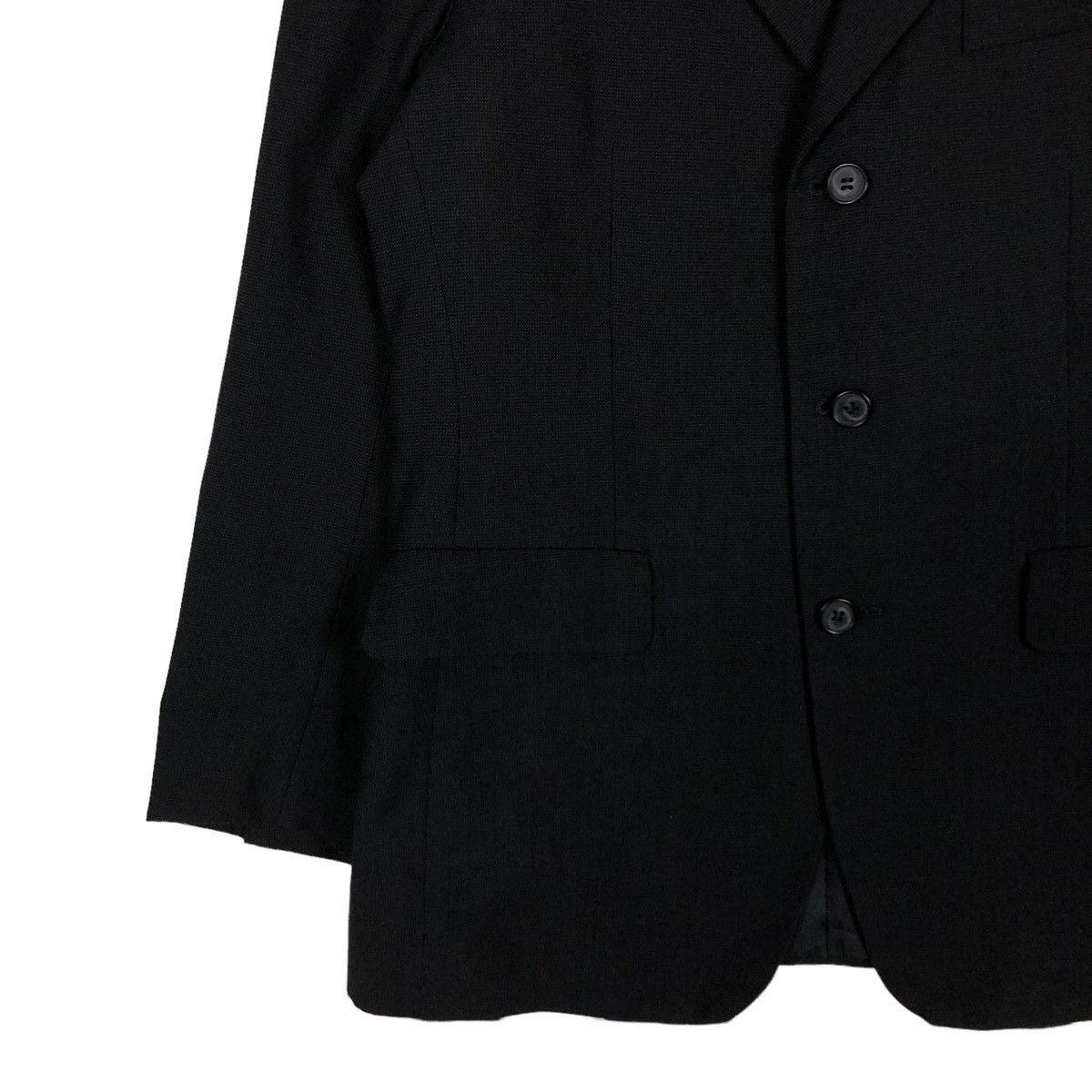 Yohji Yamamoto 🔥AAR YOHJI YAMAMOTO COATS STRIPED DOUBLE BREASTS Size US S / EU 44-46 / 1 - 4 Thumbnail