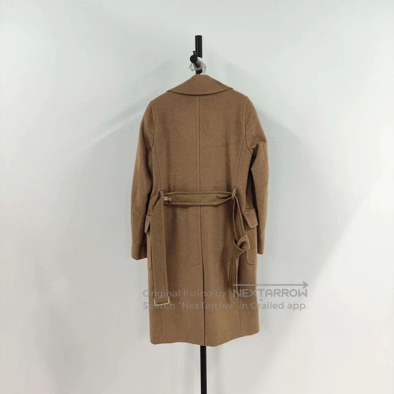 Max Mara Max Mara Camel Hair Maxi Dress Size XXS / US 00 / IT 34 - 2 Thumbnail