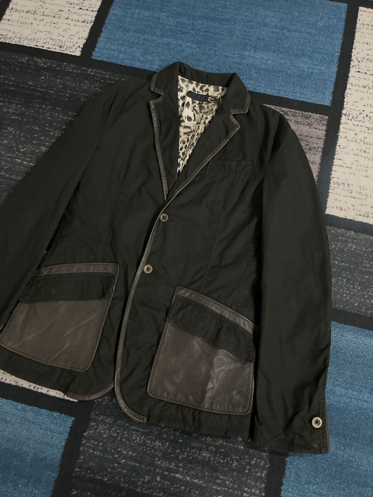 Just Cavalli Vintage Just Cavalli Jacket Size US M / EU 48-50 / 2 - 4 Thumbnail