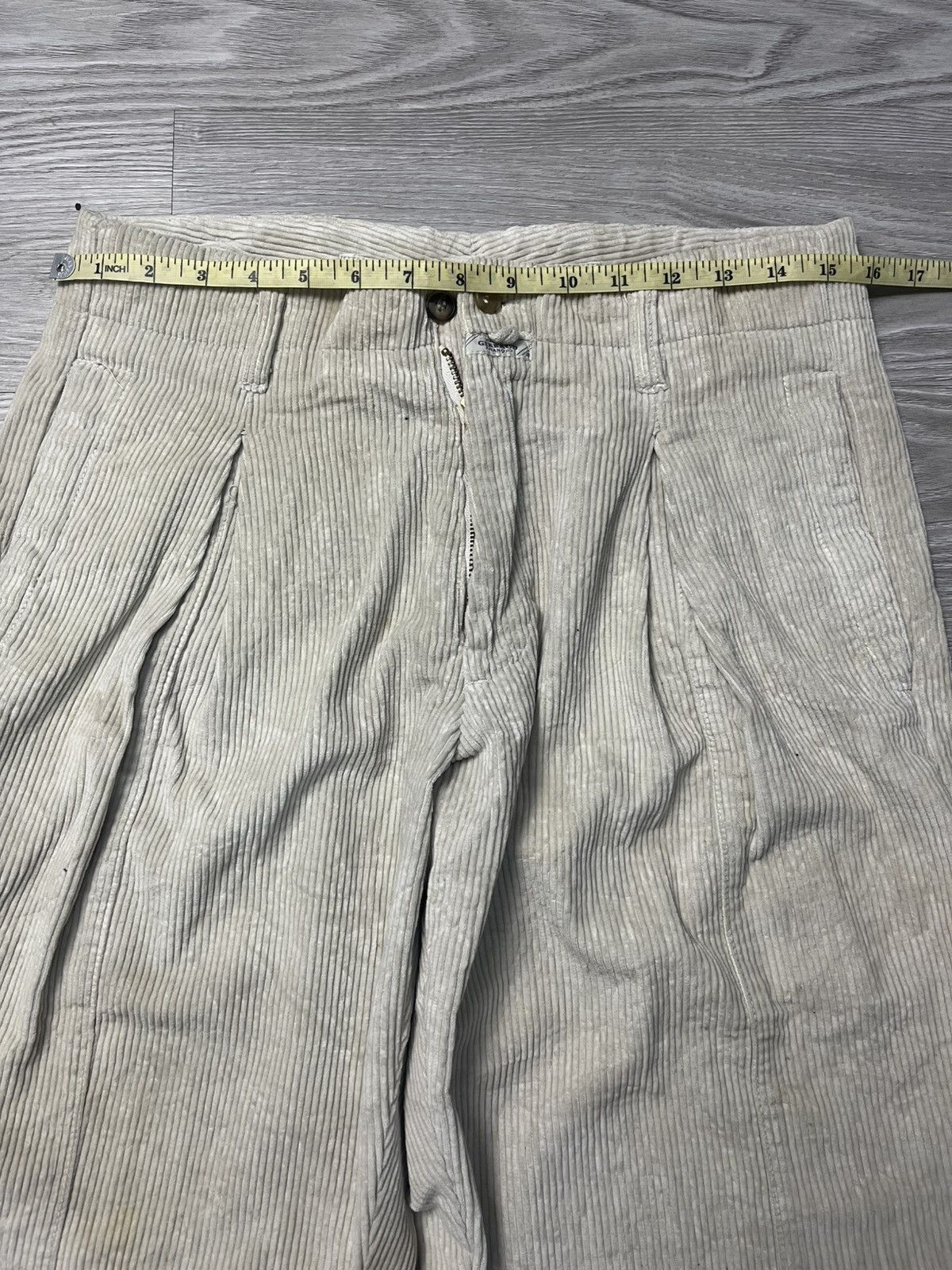 Marithe + Francois Girbaud Marithe Francois Girbaud Corduroy Pants Size US 31 - 8 Thumbnail
