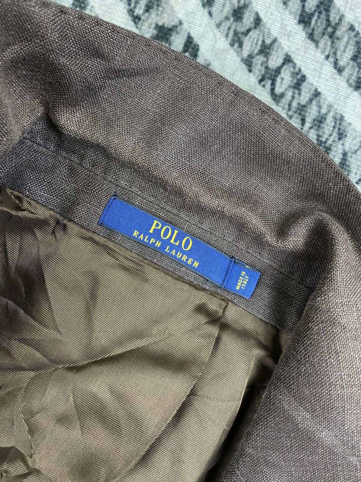 Polo Ralph Lauren Vintage Polo Ralph Lauren Double Button Brown Blazer Size US M / EU 48-50 / 2 - 9 Thumbnail