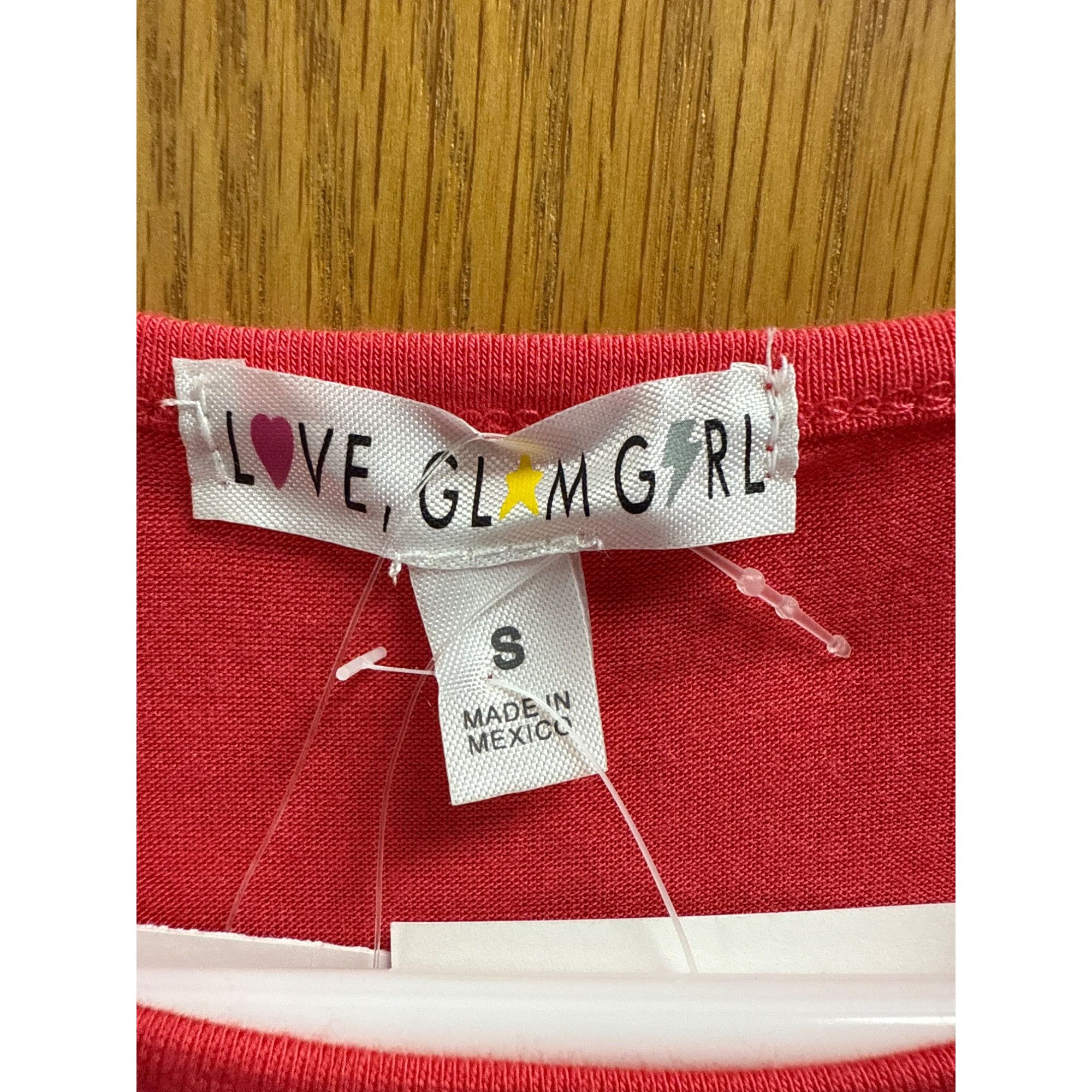 Other I Love Glam Girl Cat DJ Graphic Tee Small "You drop the Trea Size S / US 4 / IT 40 - 5 Thumbnail